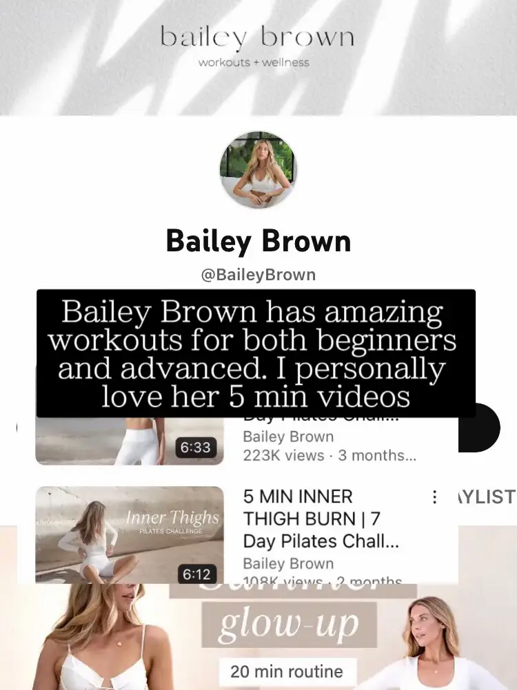 Bailey Brown (@baileybrwn) • Instagram photos and videos