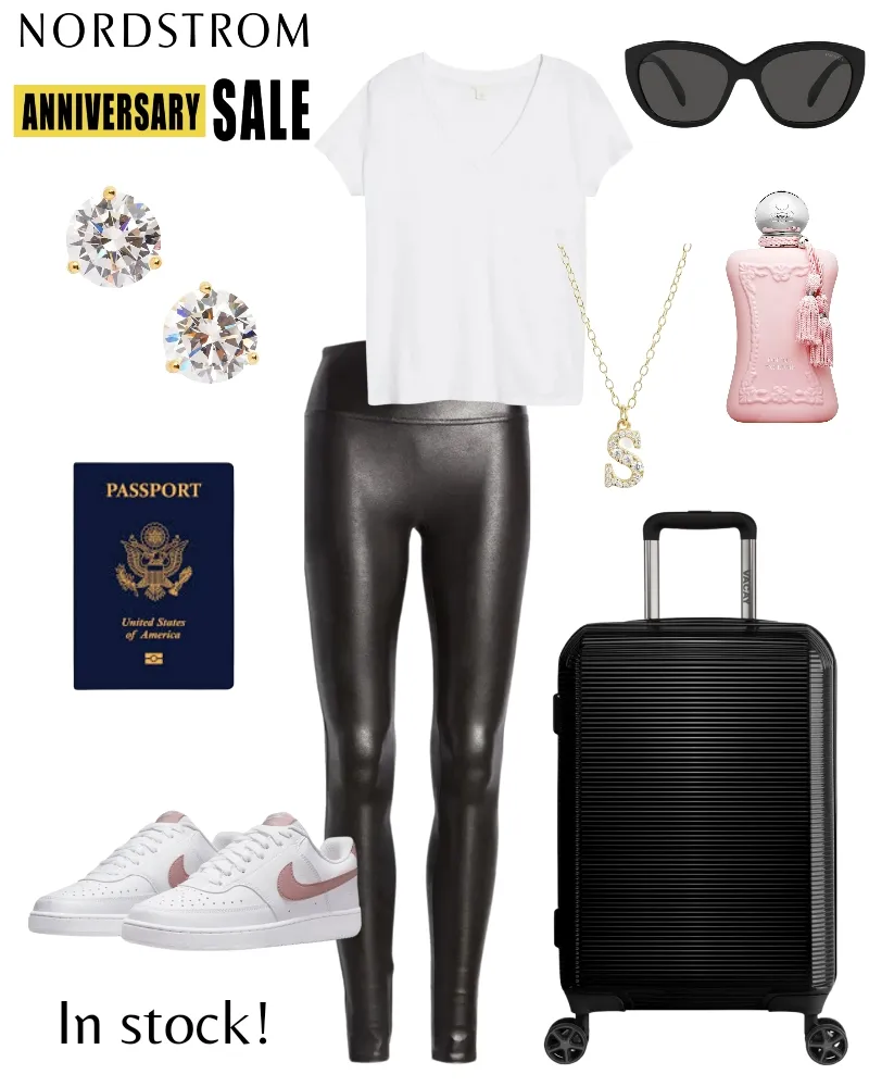 Airport outfit, Gallery posted by CristinaGeorgia