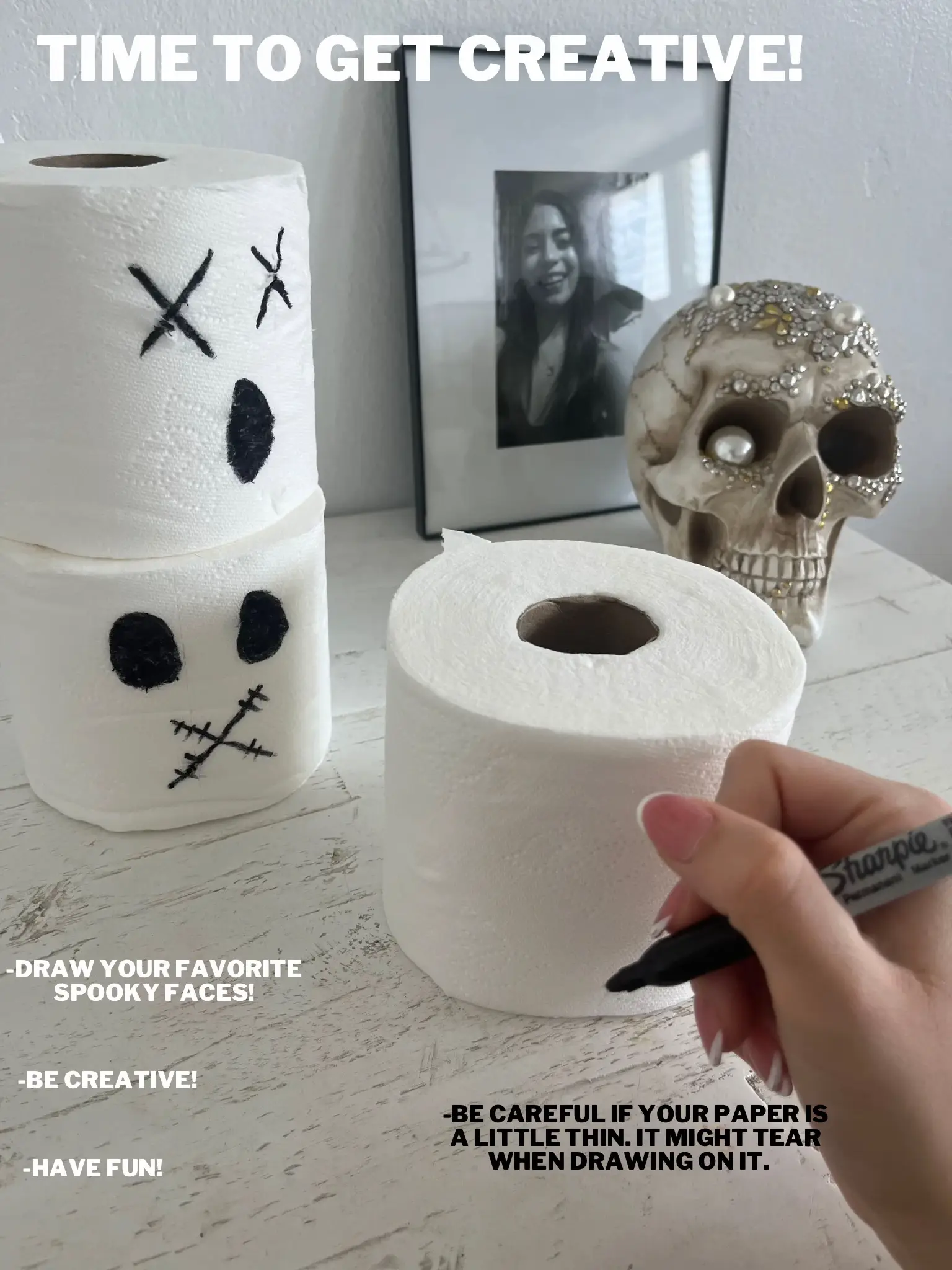 Fun Skulls Bathroom Accessories