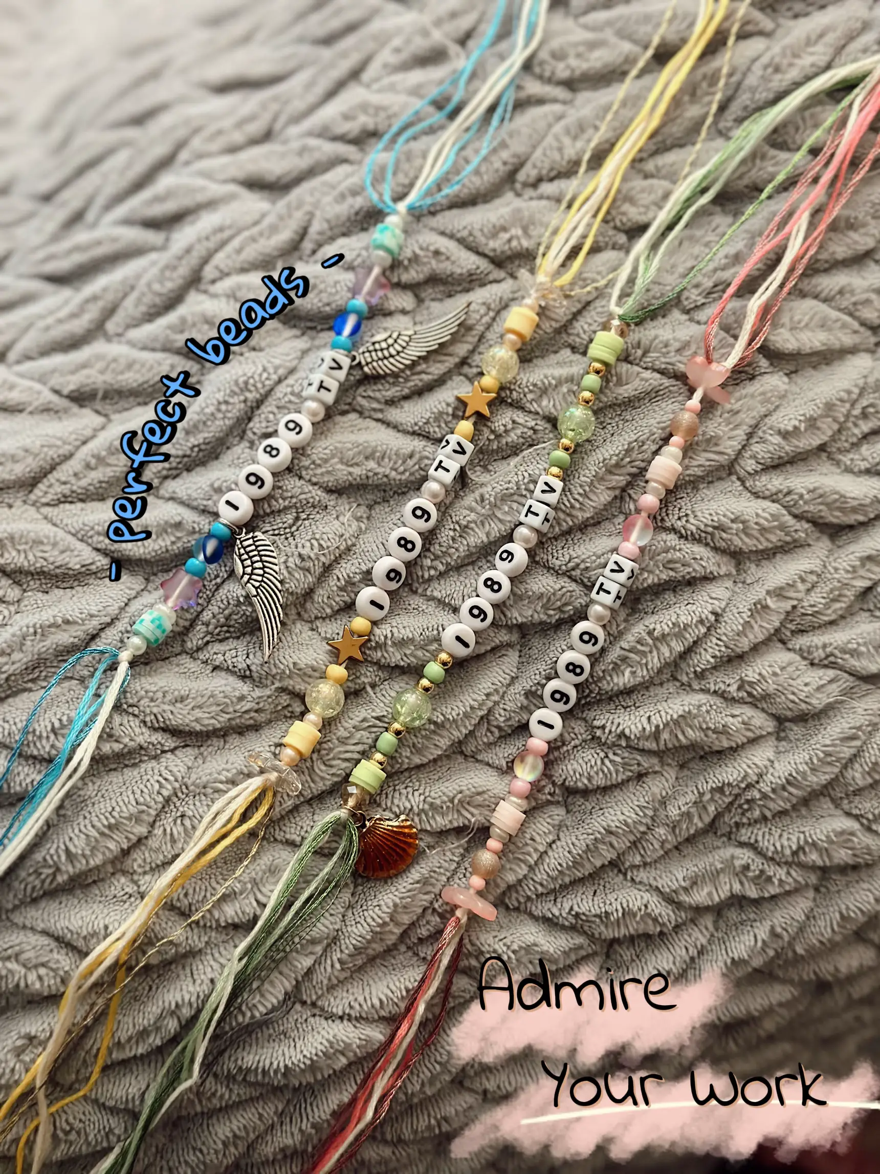 Set of 5 Taylor Swift Eras Tour Friendship Bracelets Keepsake  Friendship  bracelets, Handmade friendship bracelets, Cute friendship bracelets