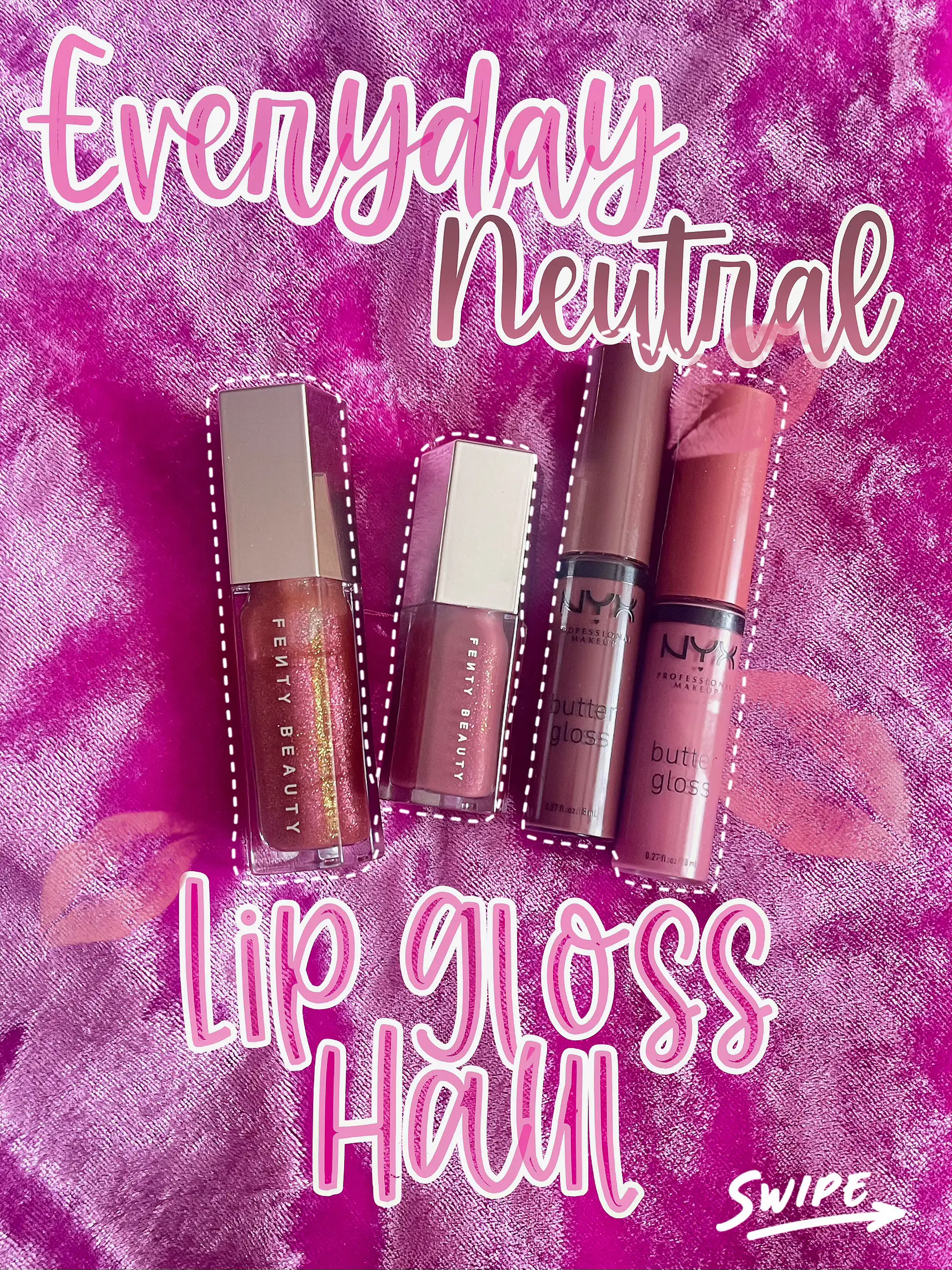 Everyday Neutral Lip Gloss Haul 💋🤎 | Gallery posted by 𝔪𝔞𝔡𝔡𝔦𝔢 | Lemon8