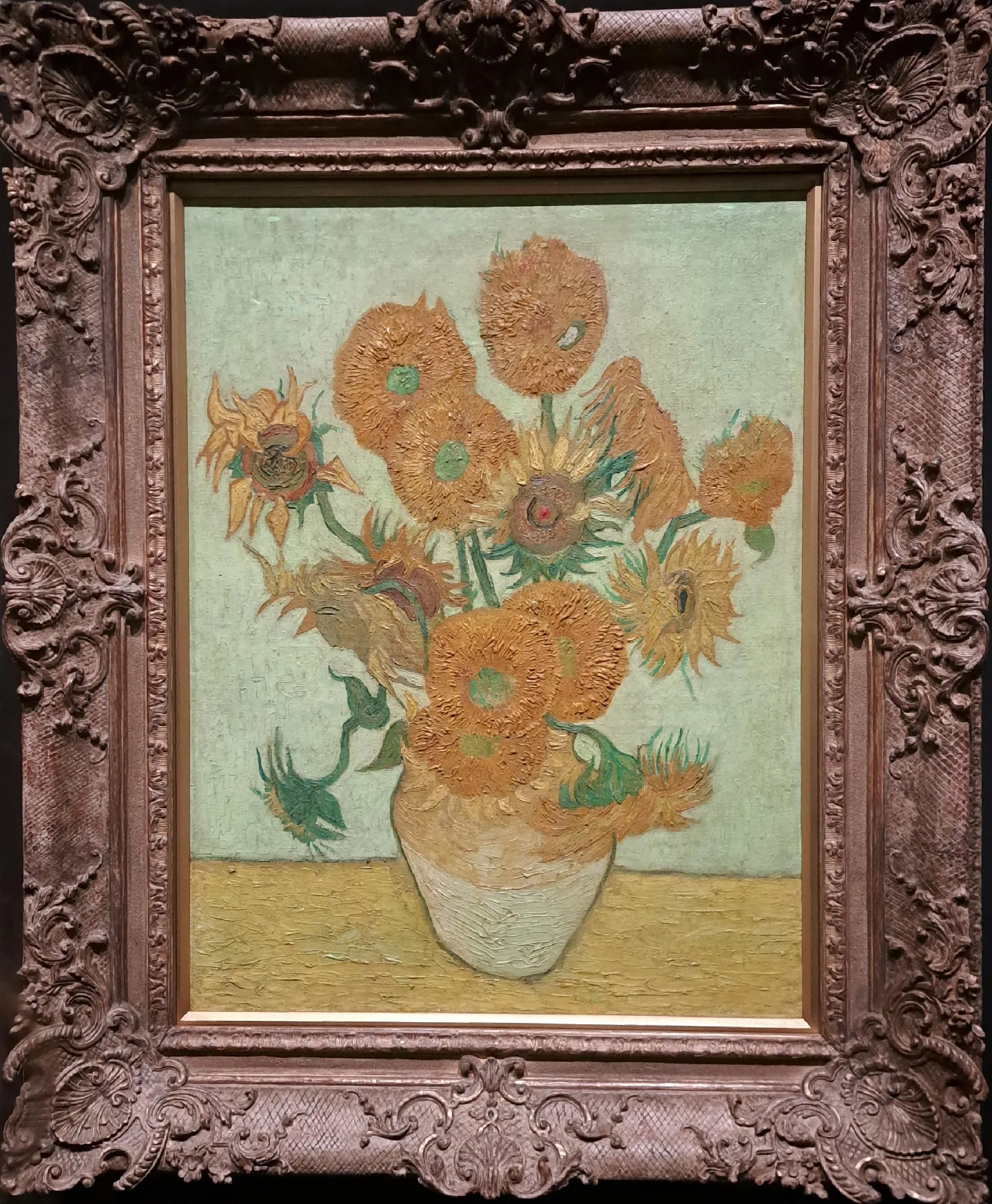 宝石画THE SANFLOWERS(ひまわり) ゴッホ