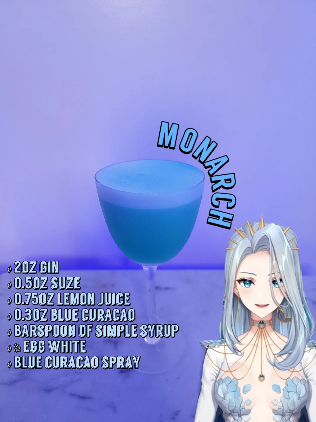 Monarch Vtuber Cosplay - Lemon8 Search