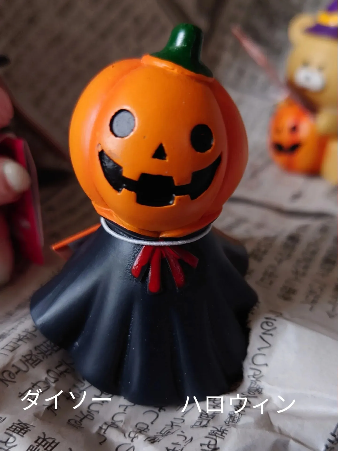 カボチャのくまさん かぼちゃのクマさんと2ショット！ | Imagination