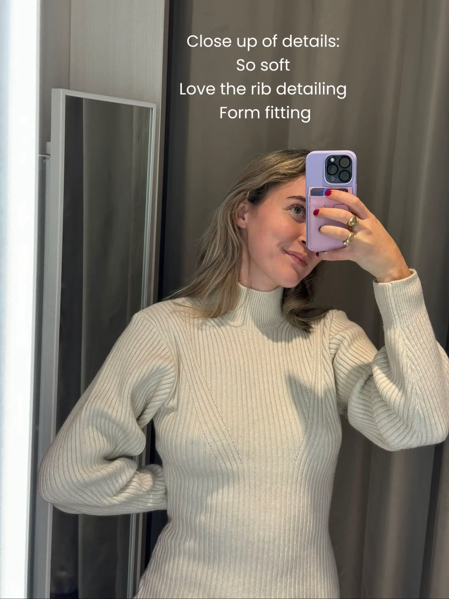 H&M Sweater Dress Gallery posted by McKenna Gribbon Lemon8