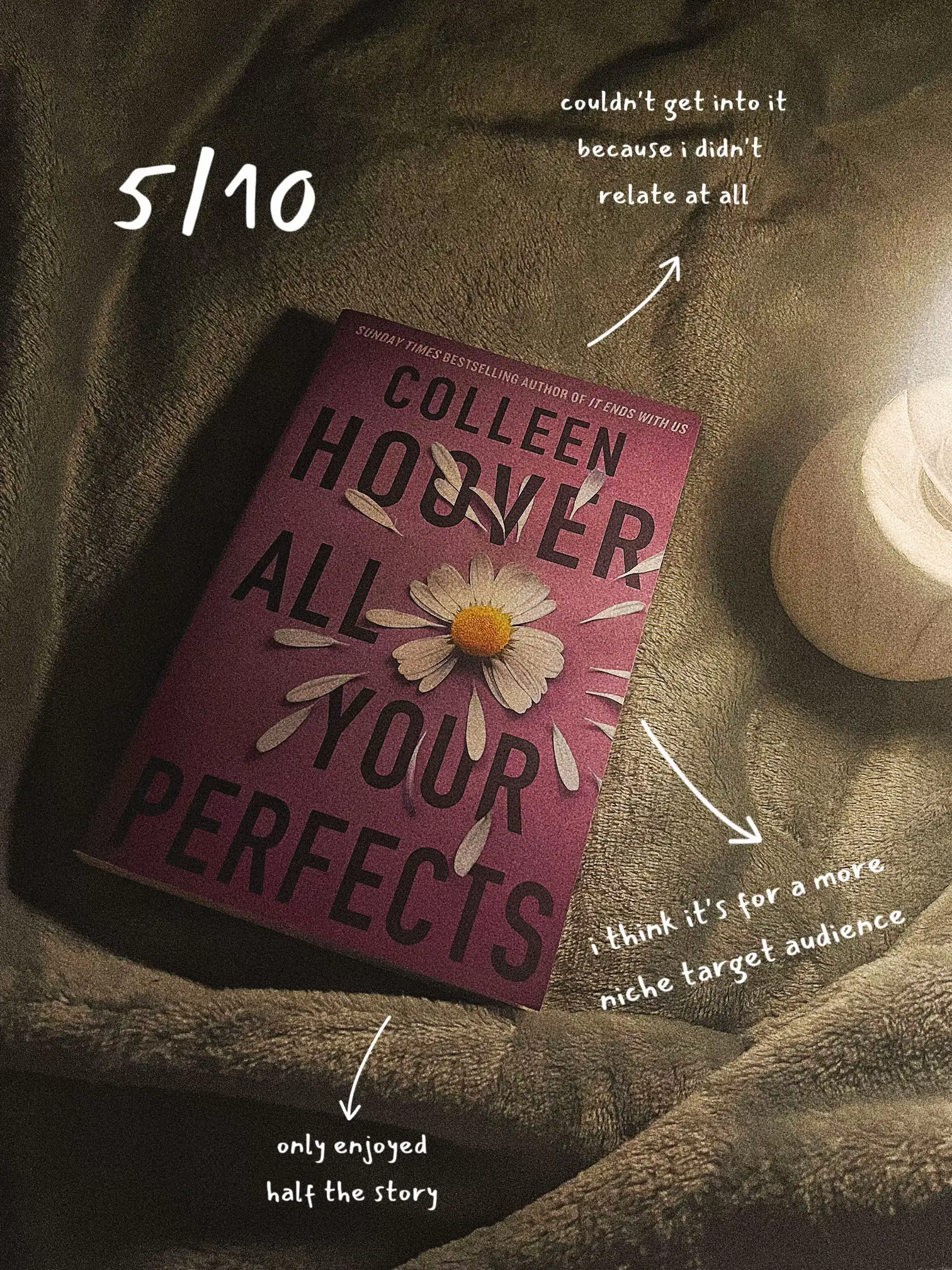 Colleen Hoover - French translation of Too Late! 😍