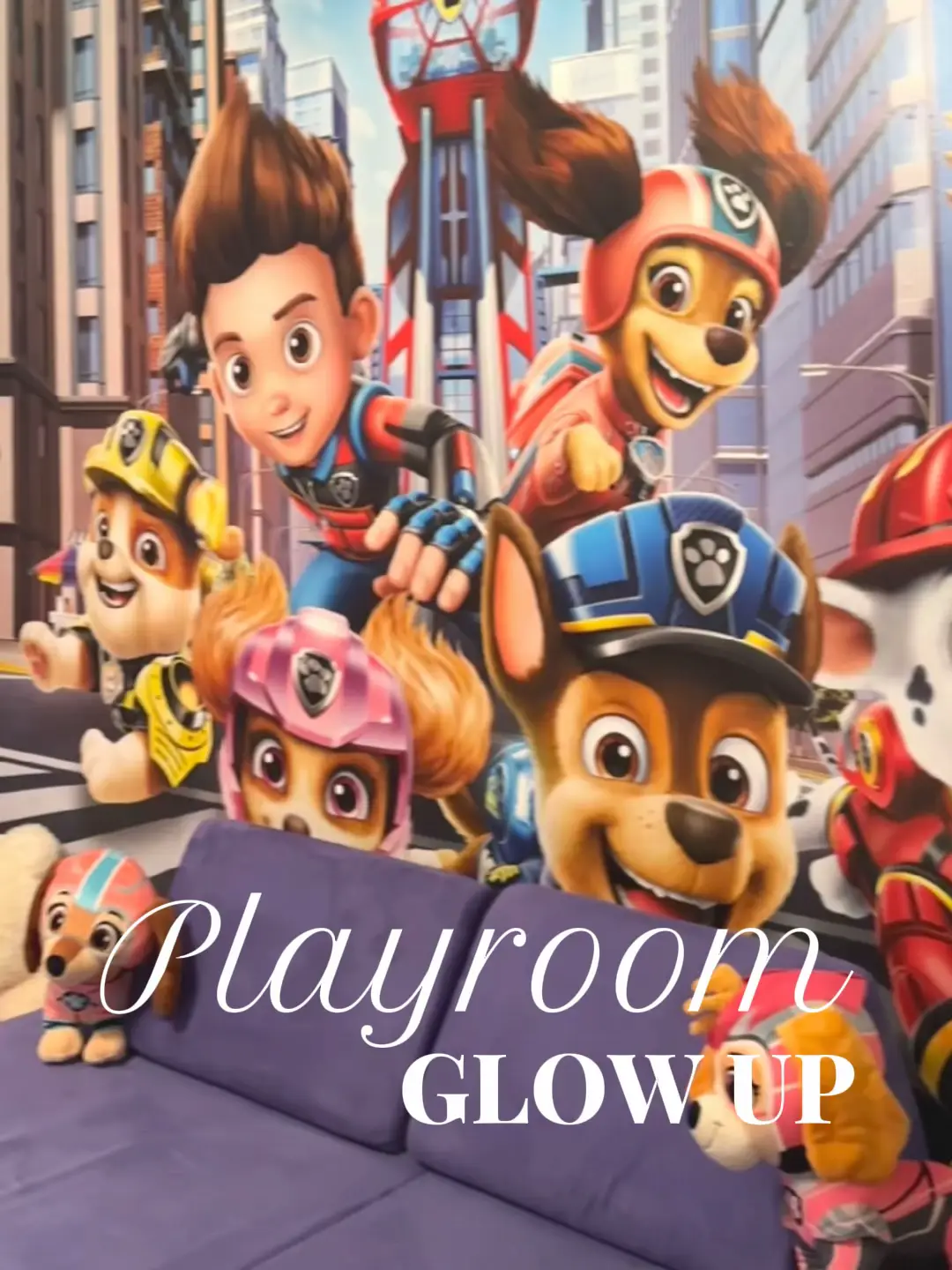 Paw Patrol Theme Room - Lemon8 Search