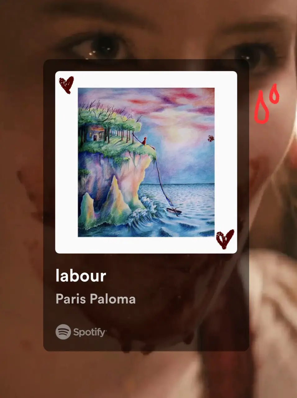  A Spotify playlist of music by Paris Paloma.