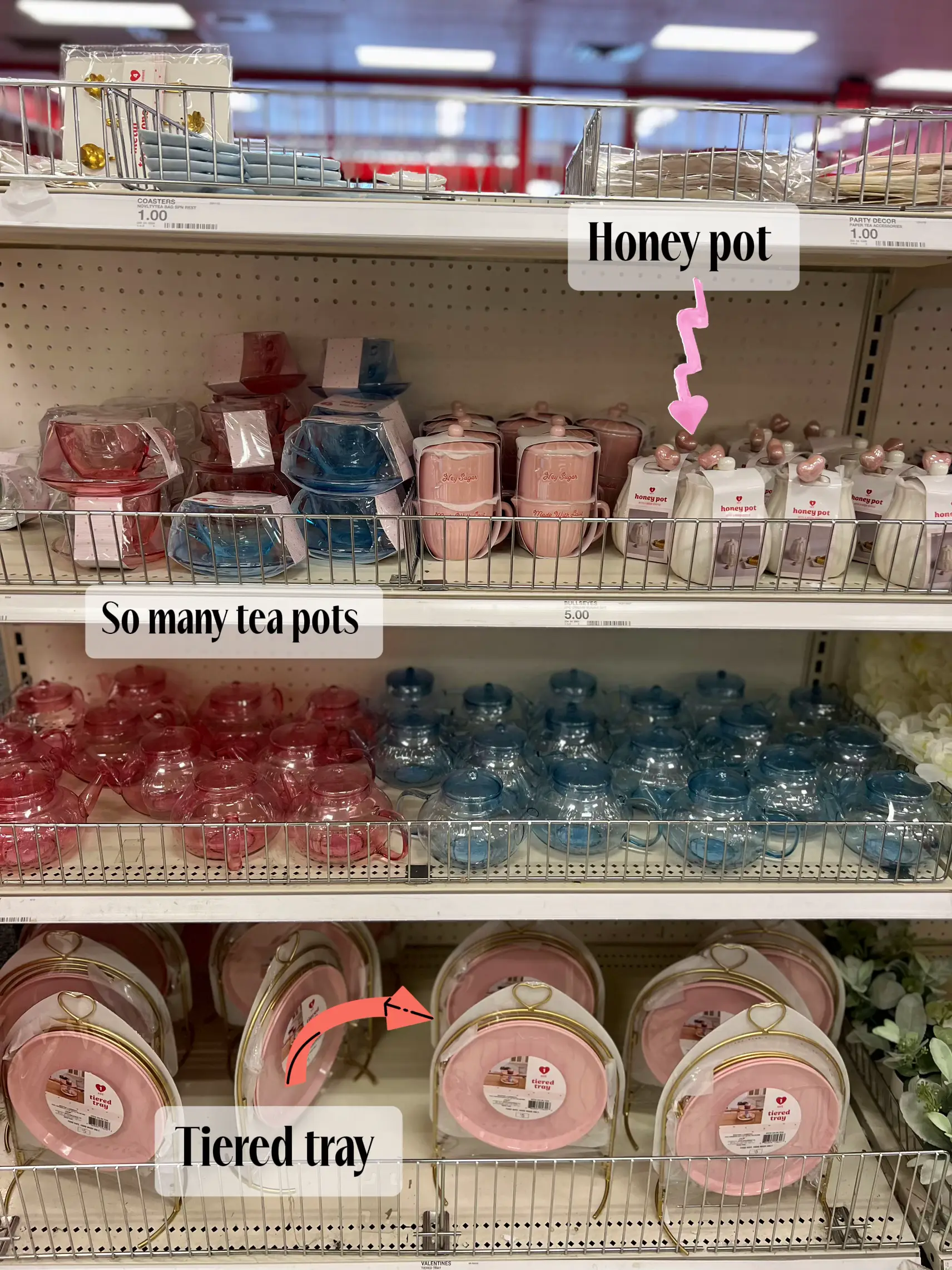 Valentines at Dollar General - 25 Items for only $1.00! - My Eclectic  Treasures