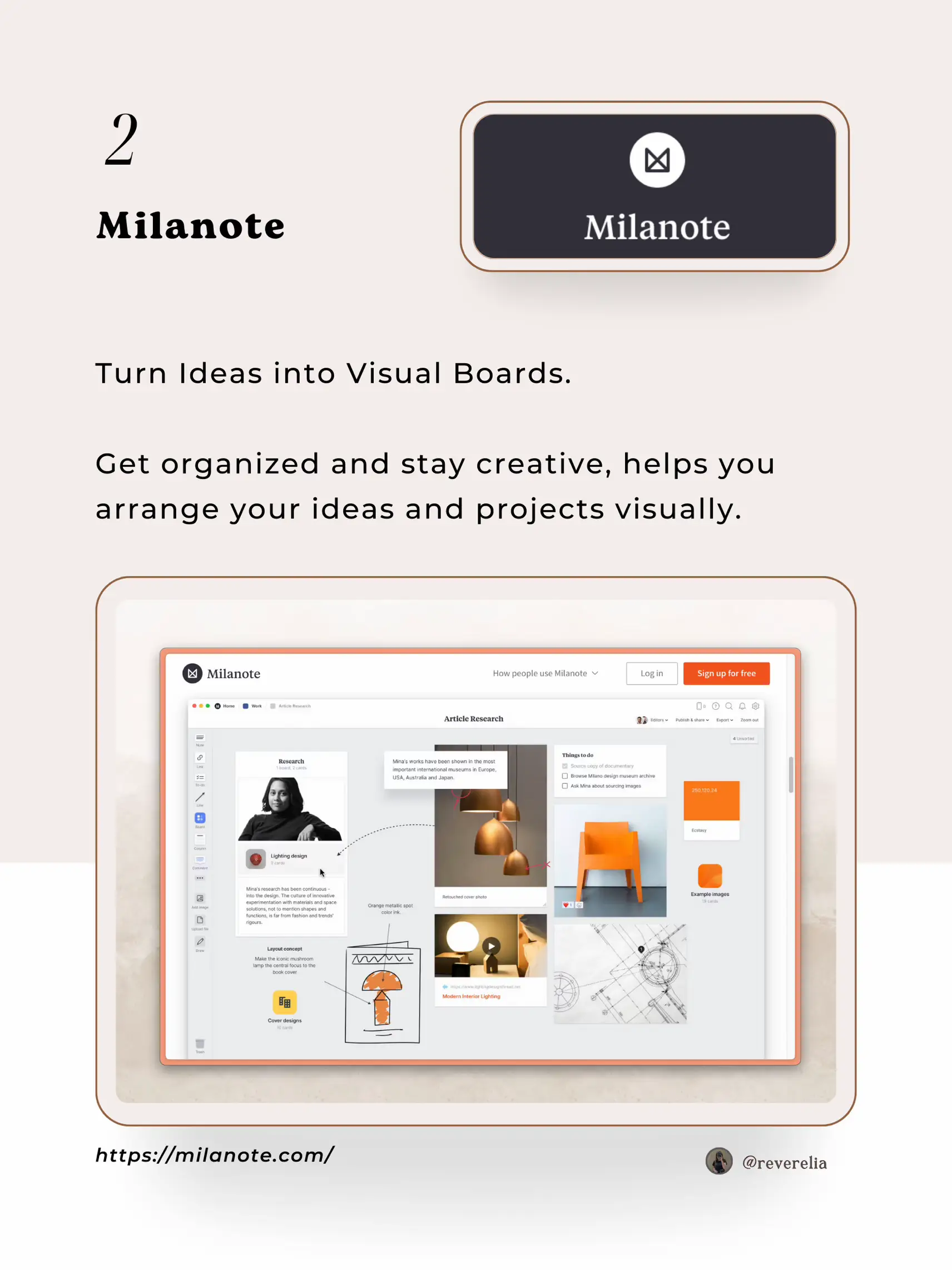 Download the Milanote mobile apps for free