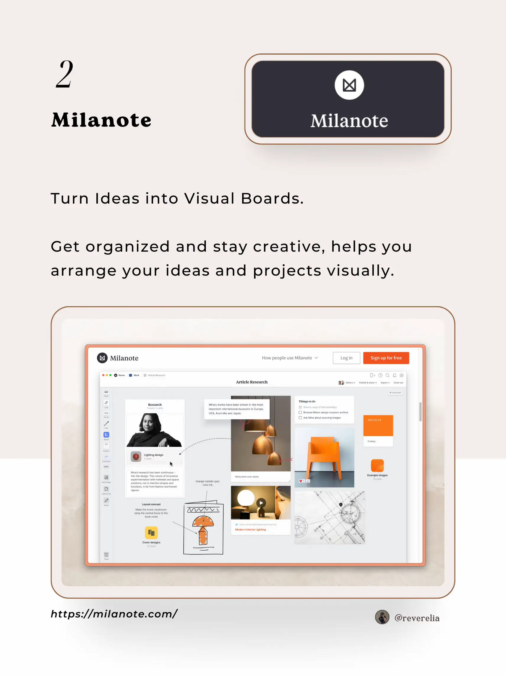 Make A Moodboard - Free App Used By Top Creatives - Milanote