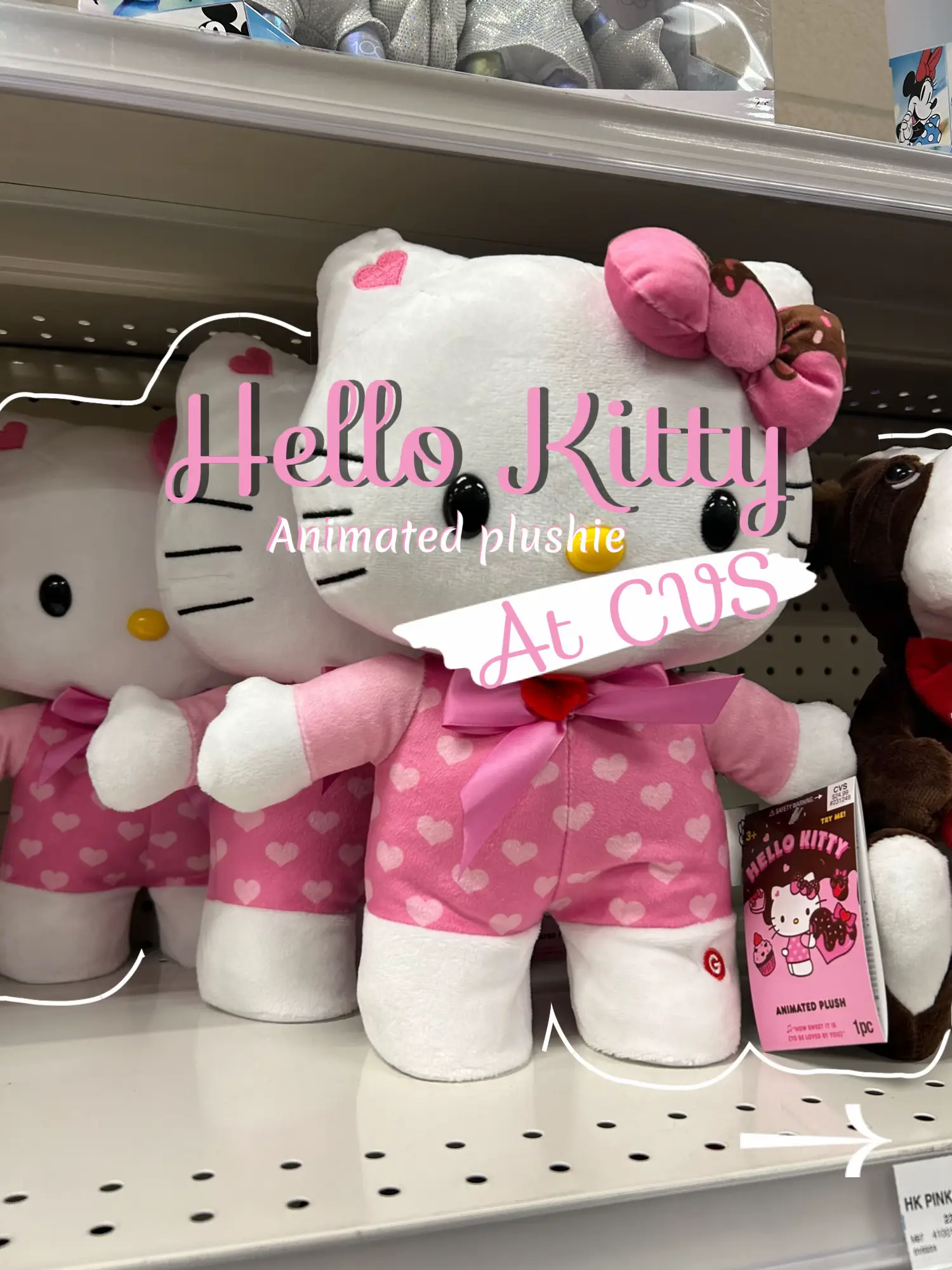Peluche hello kitty 😍 - GIFT SHOP Kawaii