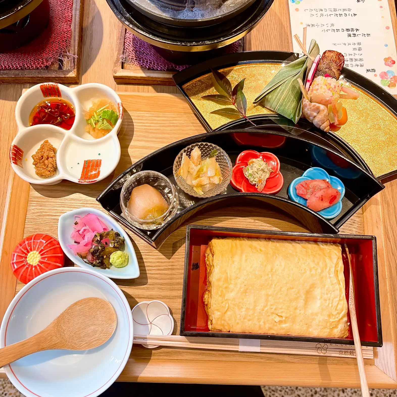 お出汁が最高！美味しいだし巻きと釜炊きご飯♡予約がおすすめ！ | りかが投稿したフォトブック | Lemon8