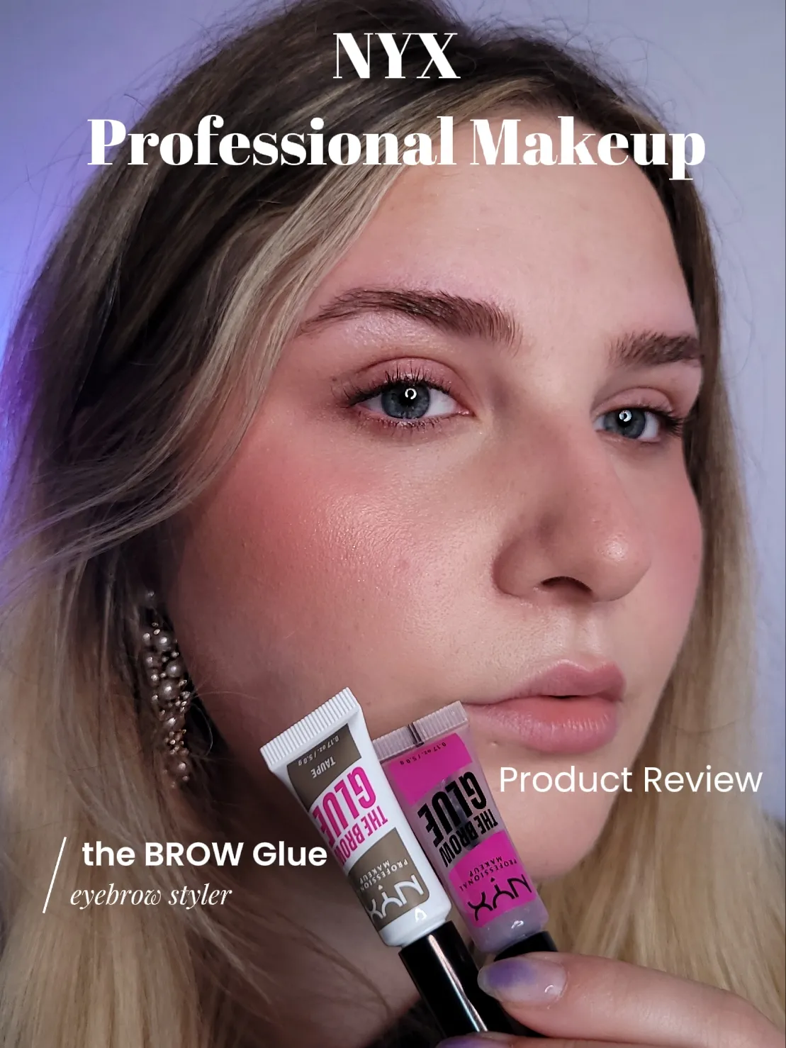 brow Lemon8 Klaudia the | Makeup Gallery NYX Professional posted review | 🖤 by glue