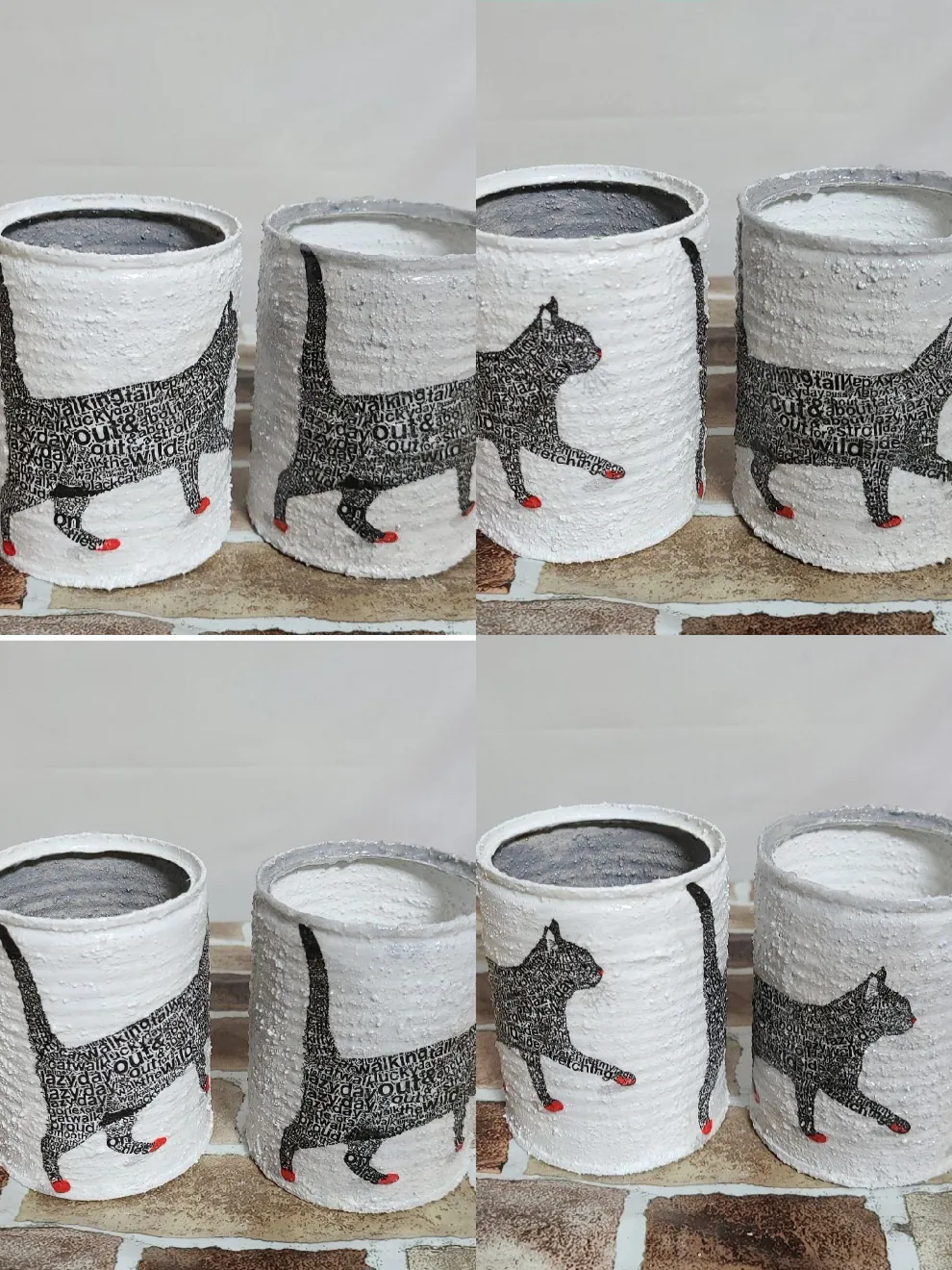 猫のリメイク缶😸 | ぷ～ちゃんが投稿したフォトブック | Lemon8
