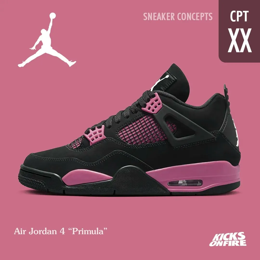 20 top Shoes Inspo Jordan 4 Oreo Pink ideas in 2024