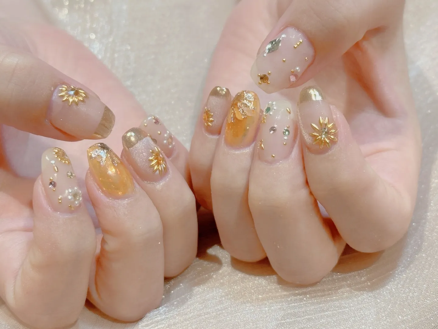 にまわりネイル💅🏻 | まりたすが投稿したフォトブック | Lemon8