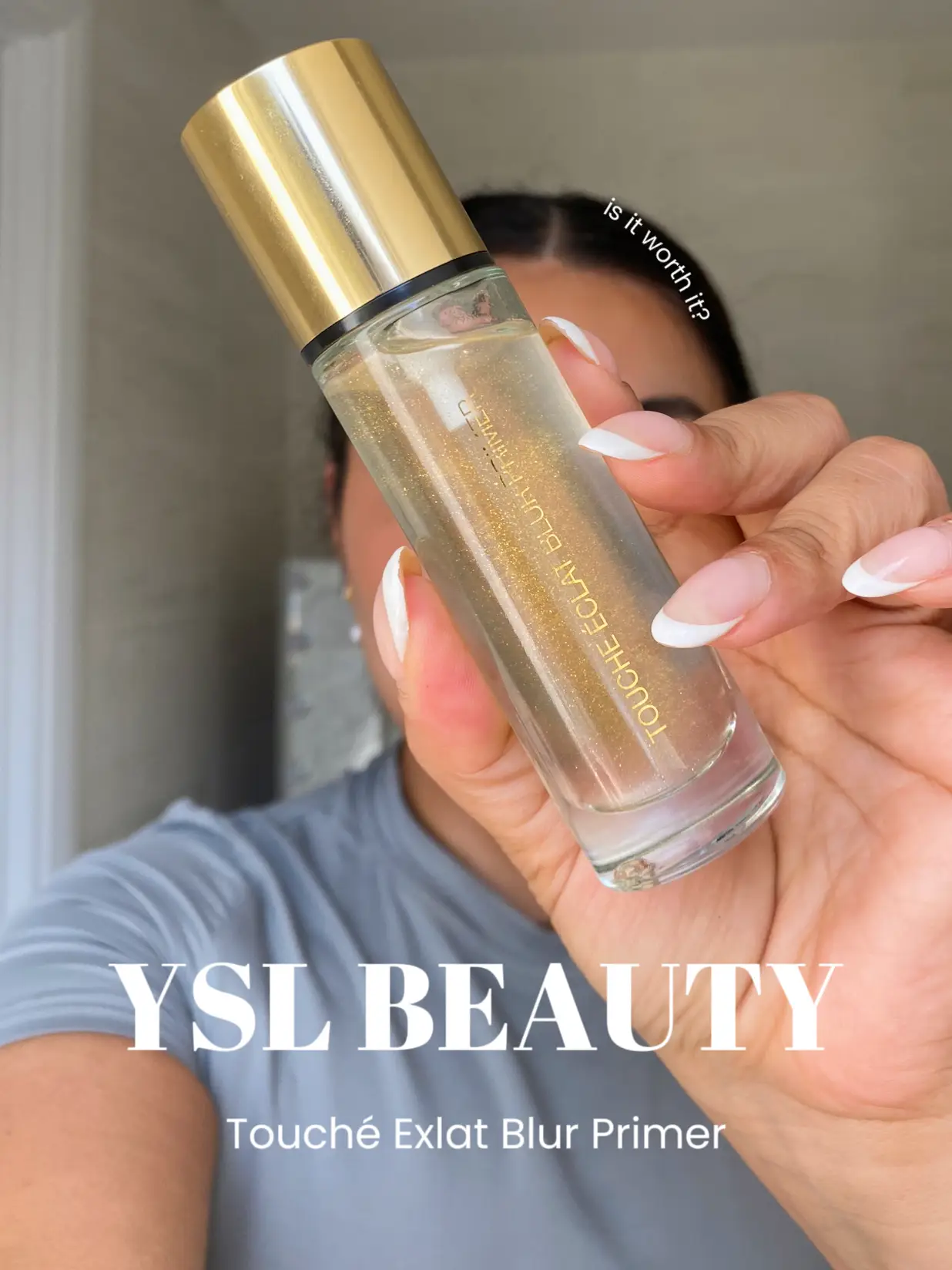 Yves Saint Laurent Touche eclat Blur Primer Silver Review - Beauty Review
