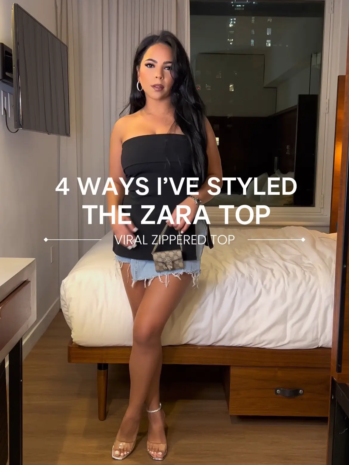 20 top Double lined Zara top ideas in 2024