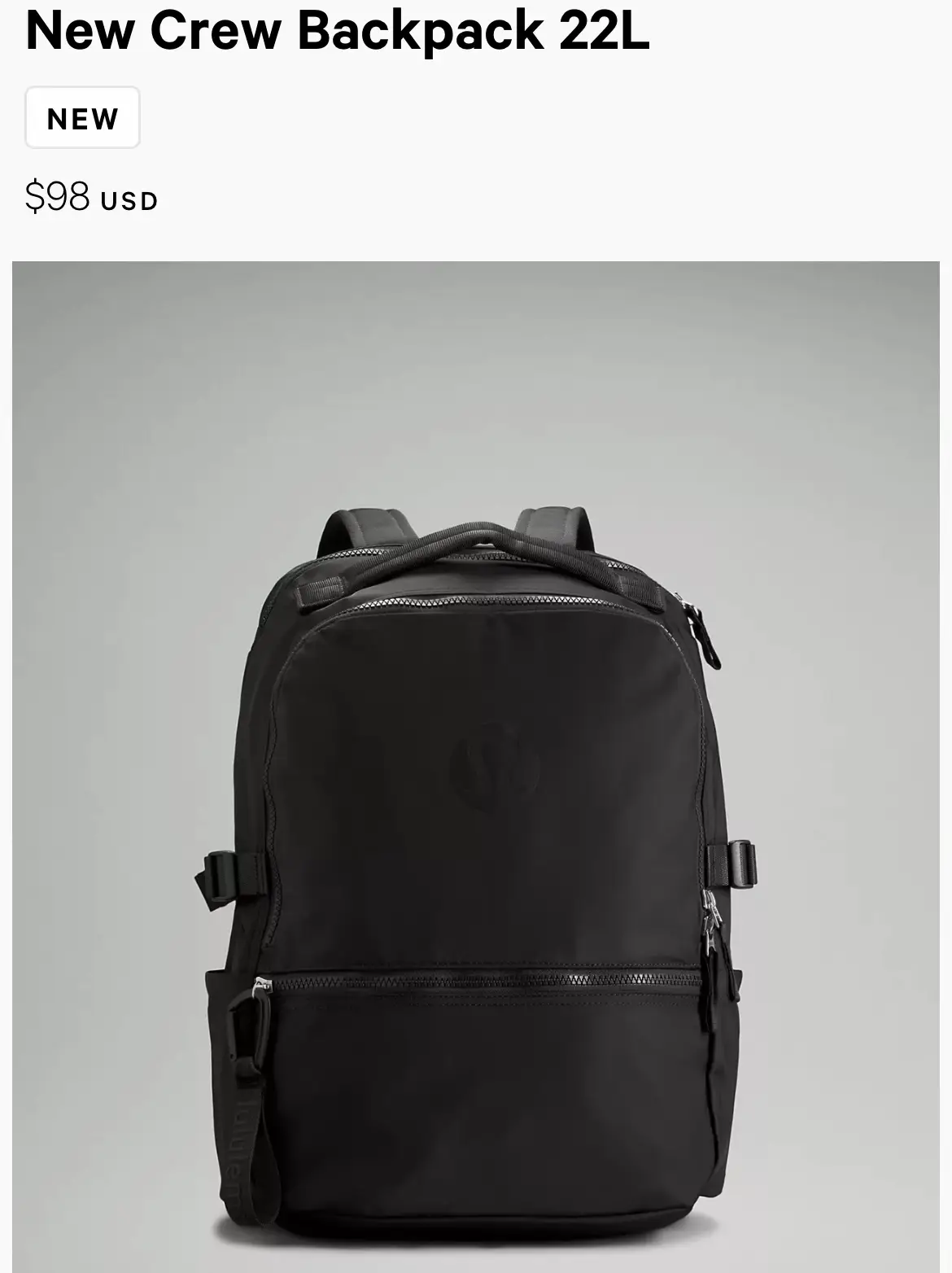 lululemon backpack pink - Lemon8 Search