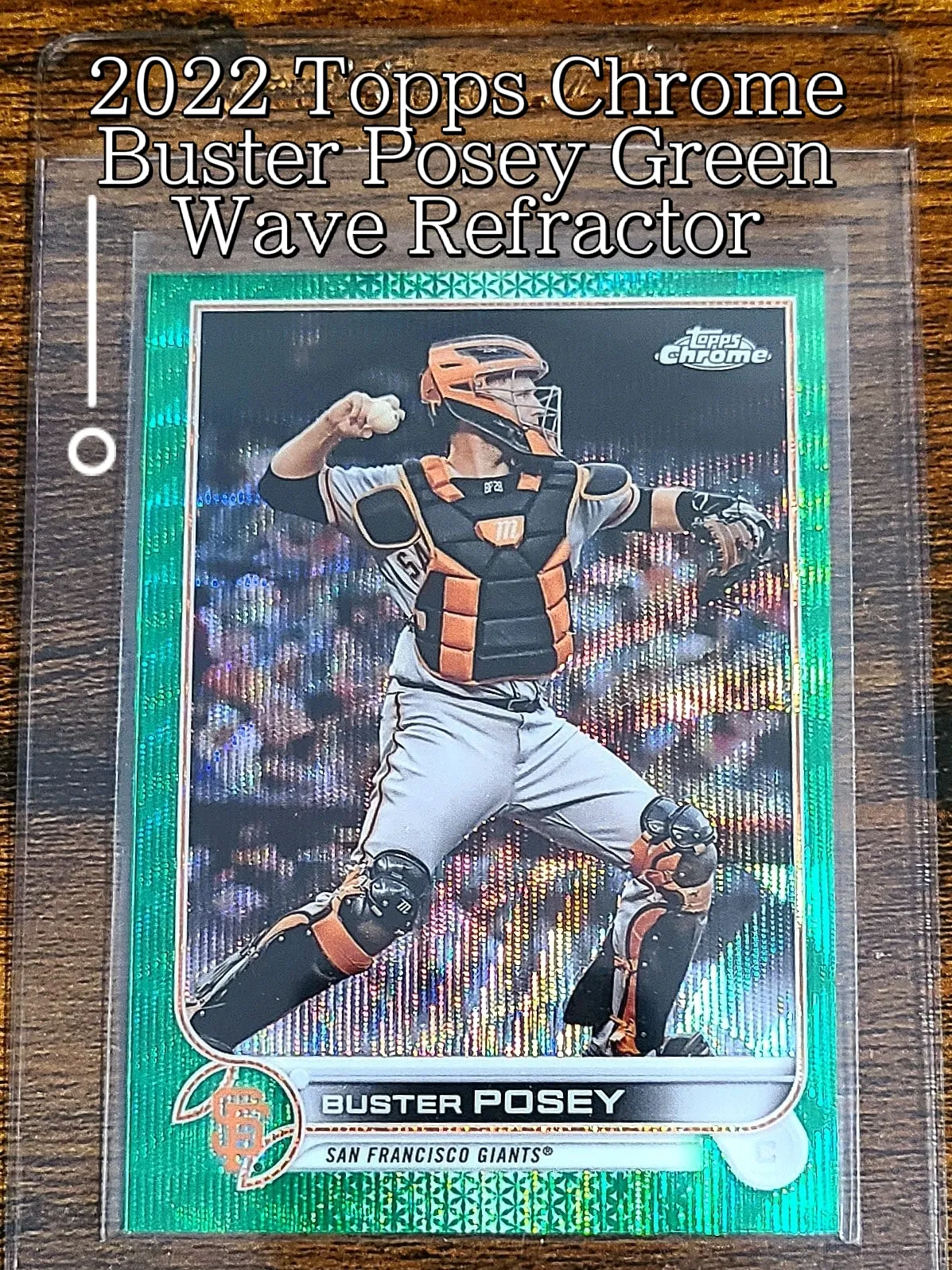 San Francisco Giants - Buster Posey Game-Used Memorabilia Ultimate