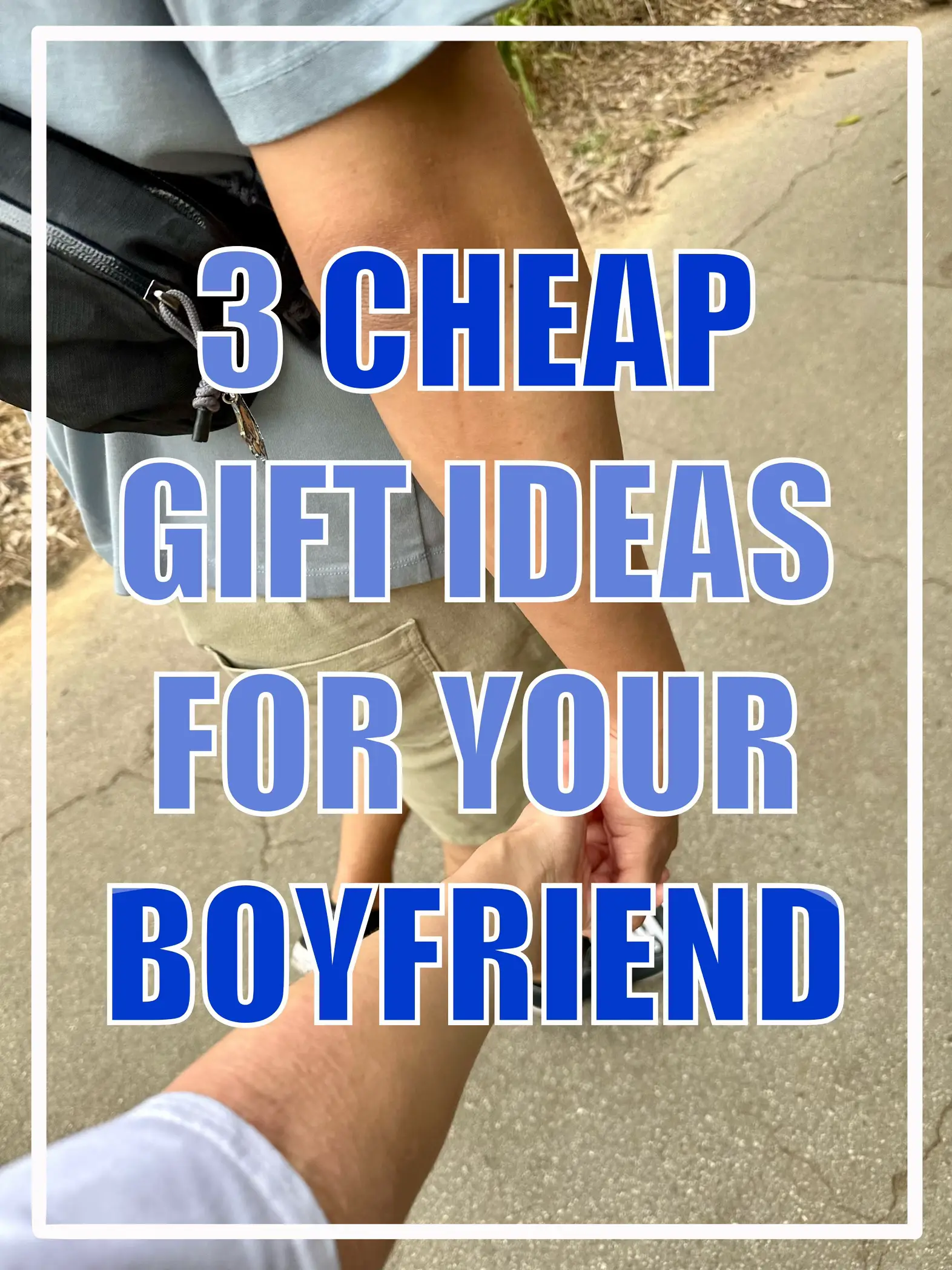 Cheap gift for store boyfriend