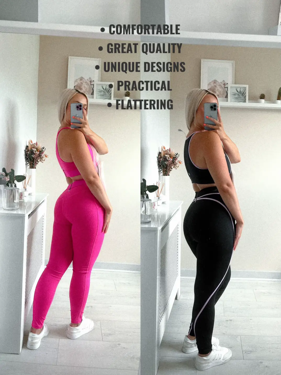 Aoxjox Women's High Waist Workout Gym Vital Seamless Leggings Yoga Pants,  Cherry Brown Marl, Large : : Clothing, Shoes & Accessories