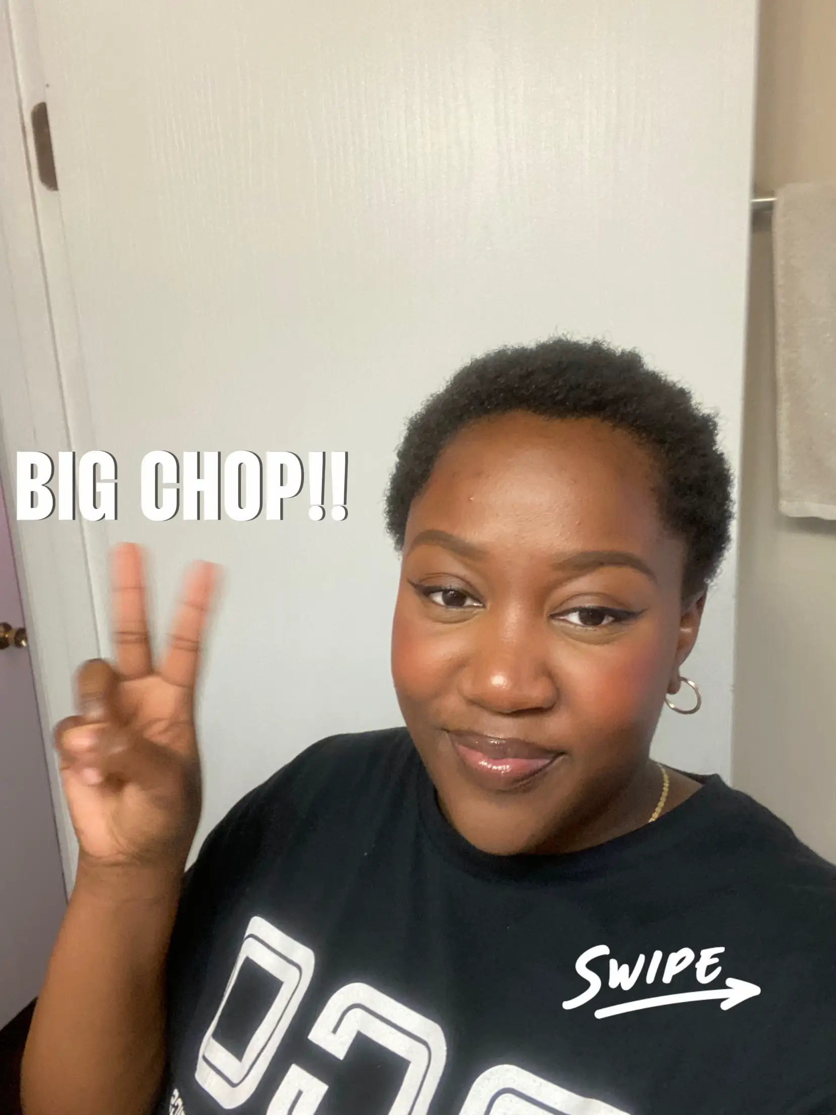 LOC TALK  BIG CHOP OR COMB OUT (LOCS & SHAVED SIDES) 