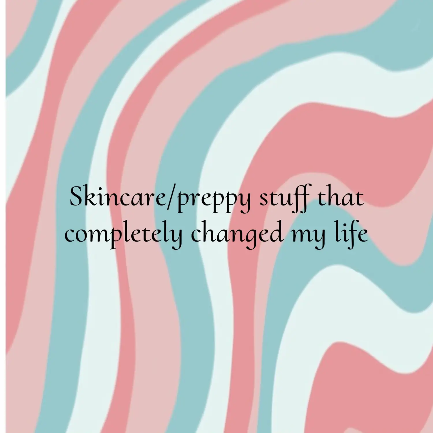 PREPPY SKINCARE THATS AFFORDABLE!😱(follow for more!💗) #preppy