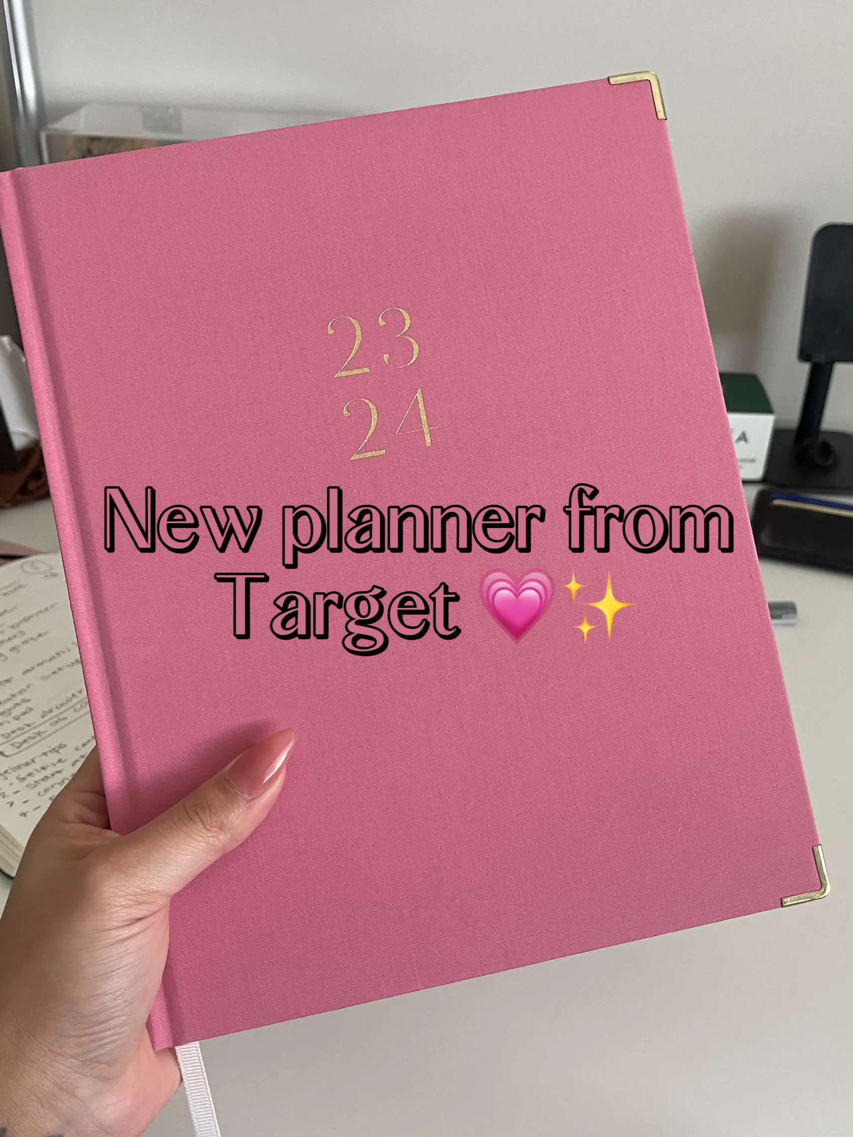 New planner from Target 💗 Gallery posted by Katelynn 💗 Lemon8
