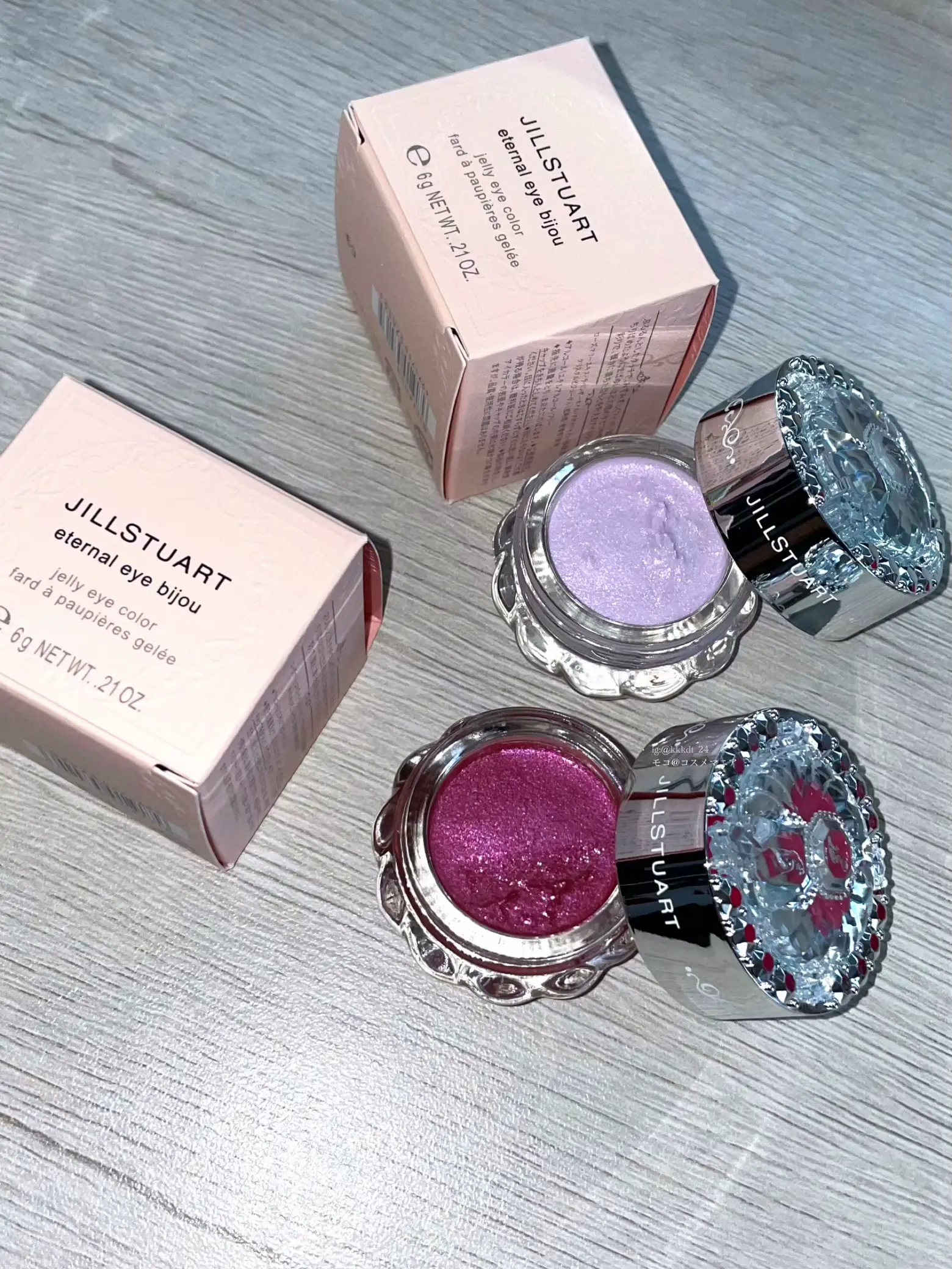 2024年1月5日発売】ジルスチュアートの春コスメ🌸 | モコ_コスメマニア  