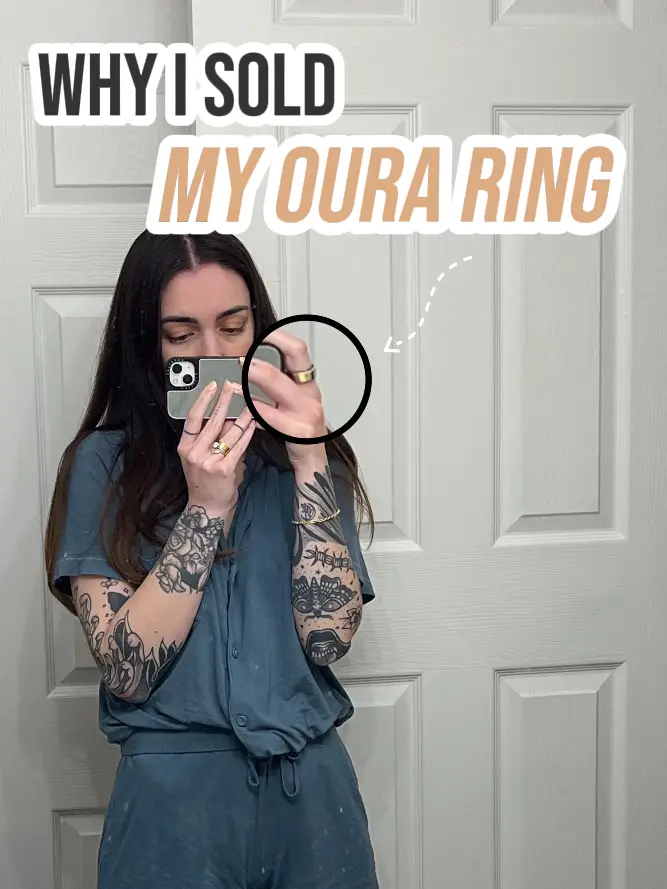 I bought the Oura ring 😩, Oura Ring