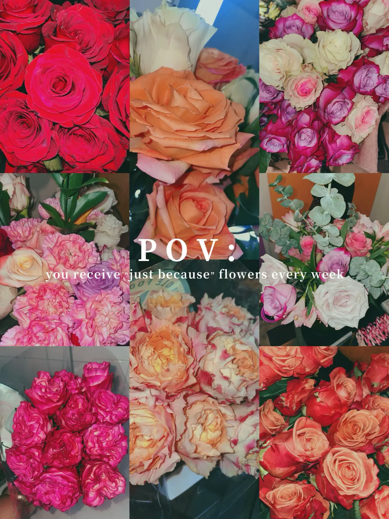 Just Because Flowers Gallery posted by The Rich Auntie Lemon8