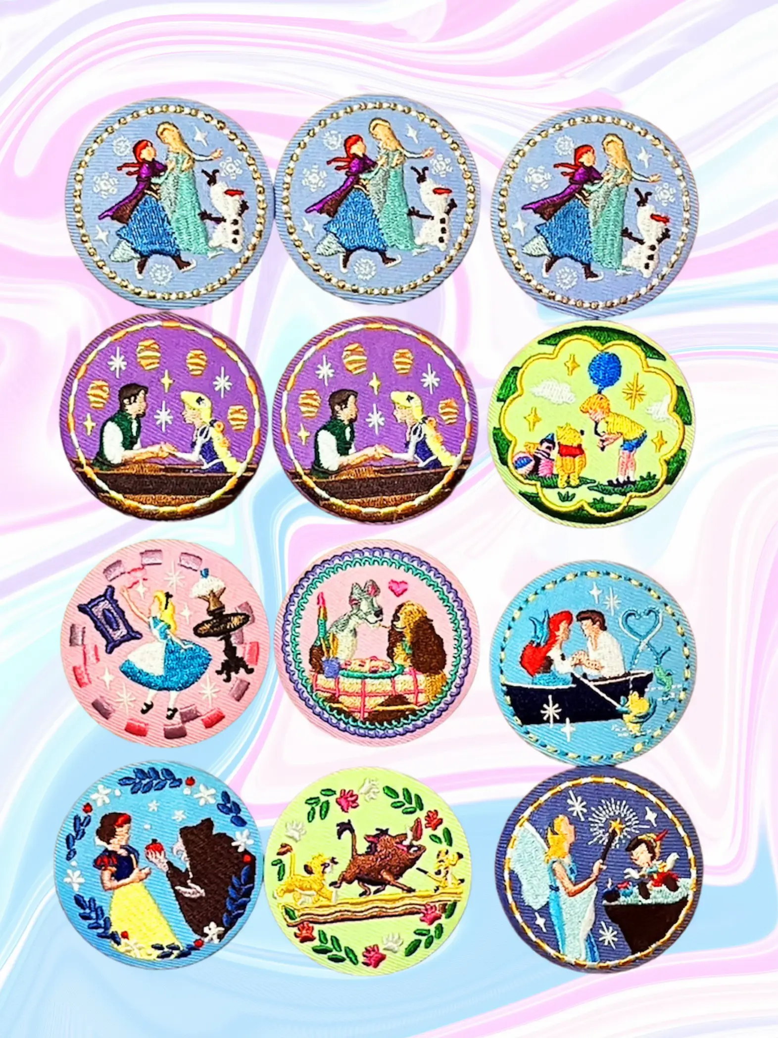 ペーパークイリング＊ワンワンデザインフレーム ペーパークイリング＊ワンワンデザインフレーム