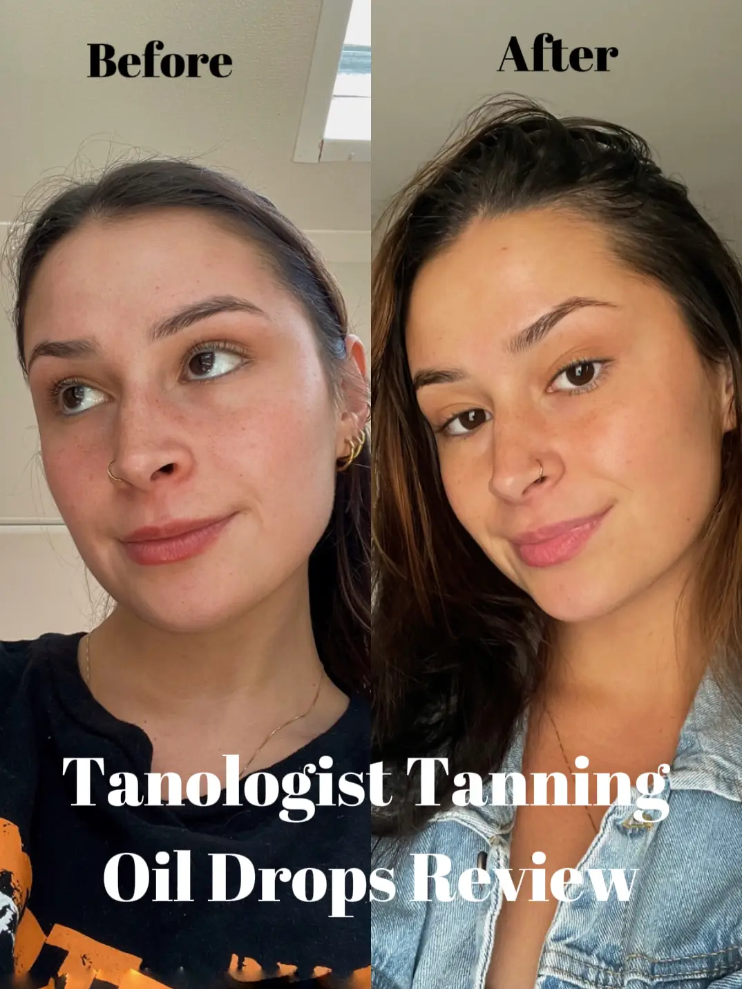 Tanologist Self Tan Drops Review! Gallery posted by Diana Elena Lemon8