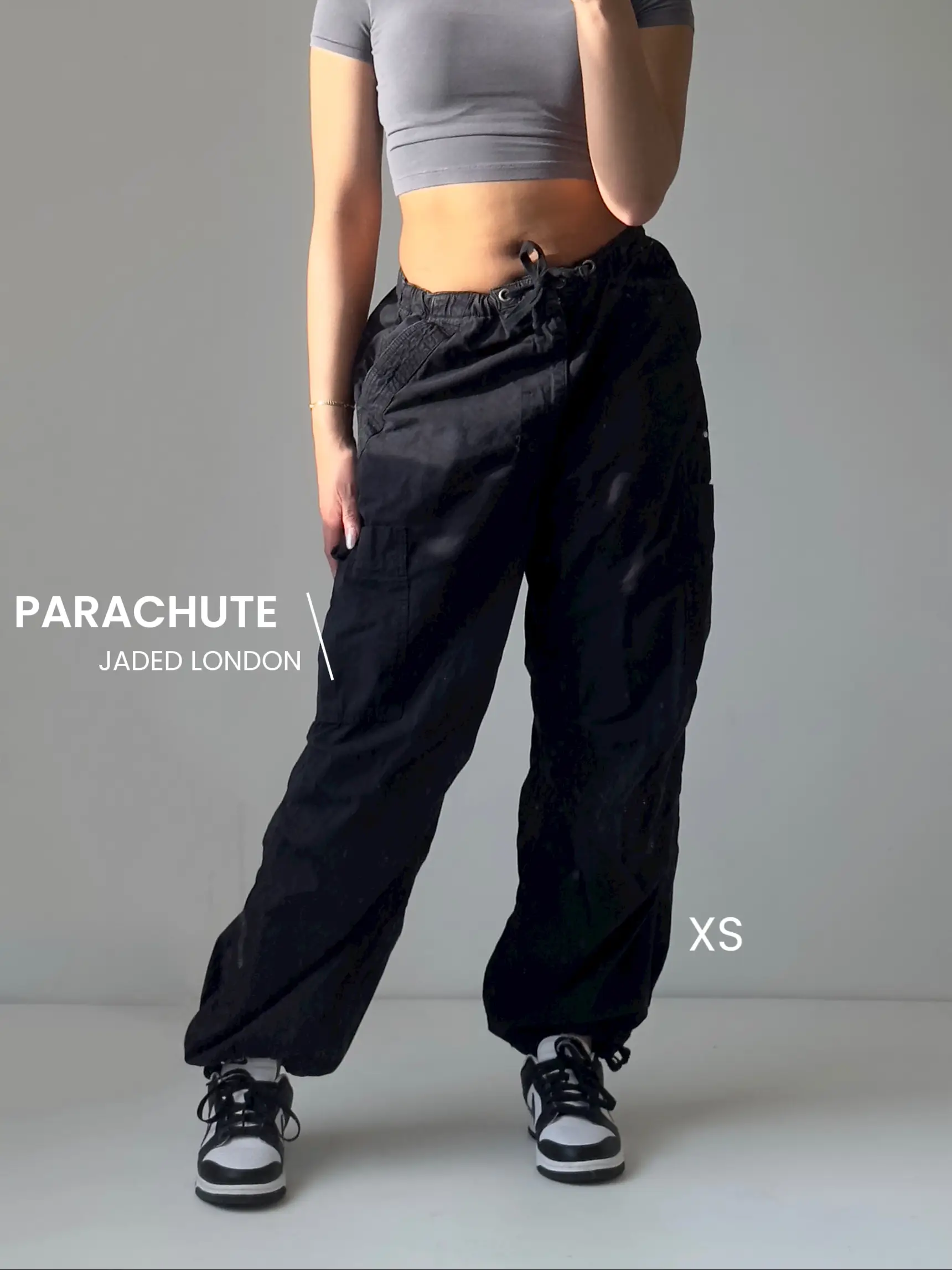 Jaded London parachute pants カーゴパンツ-