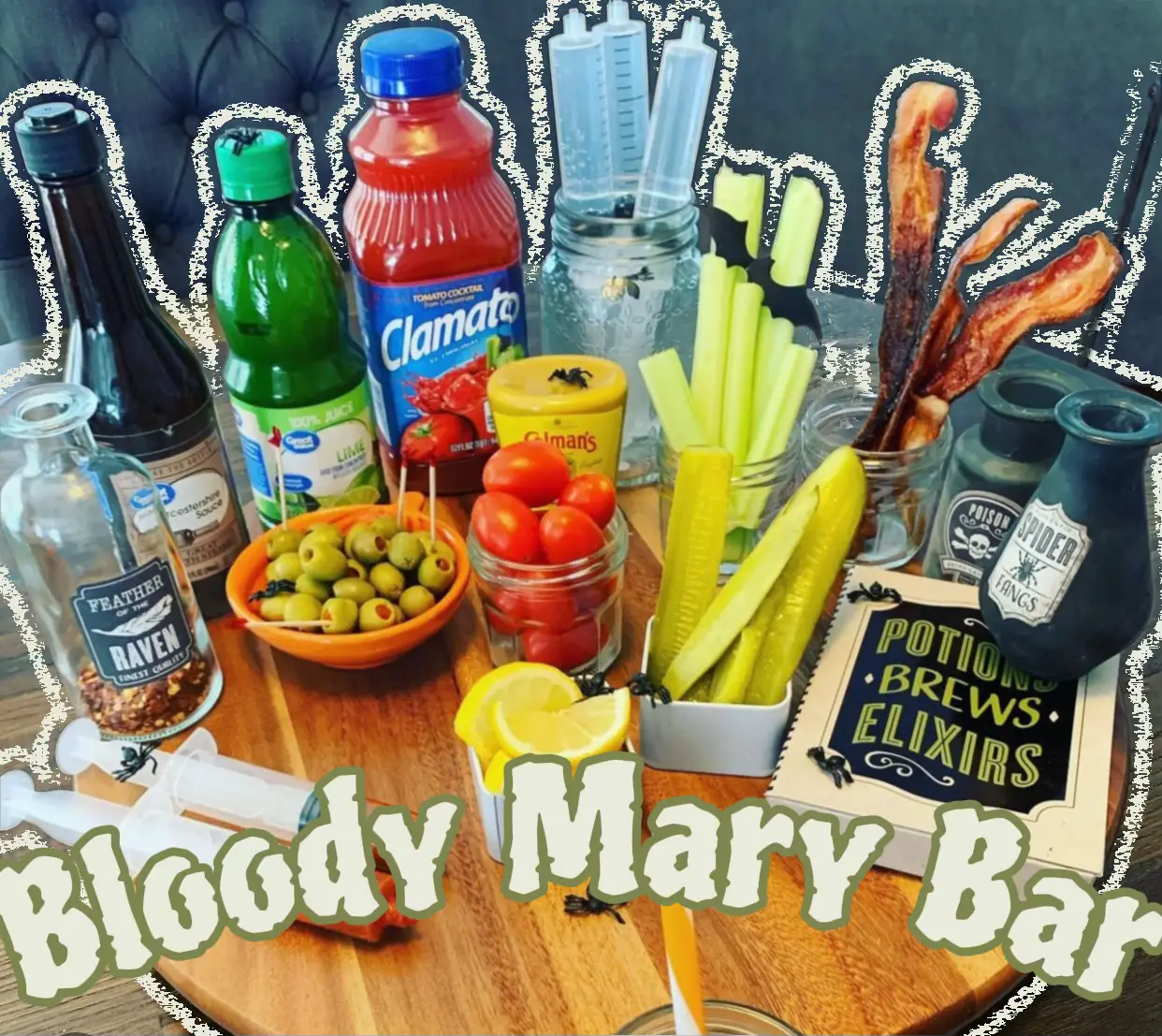Halloween Bloody Mary Bar | Gallery posted by Apinchofirish | Lemon8