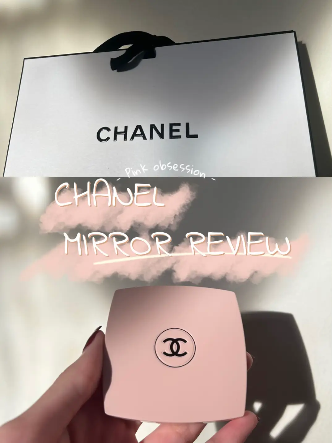 CHANEL, Makeup, Brand New Chanel Limitededition Mirror Duo Hot Pink Diva