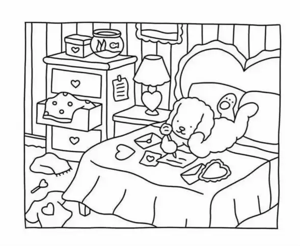 Bobbie Goods: Kids Coloring Book with Bobbie Goods, Bear, Bobby Goods, And  Many More For Relaxation by DARLENE FERON