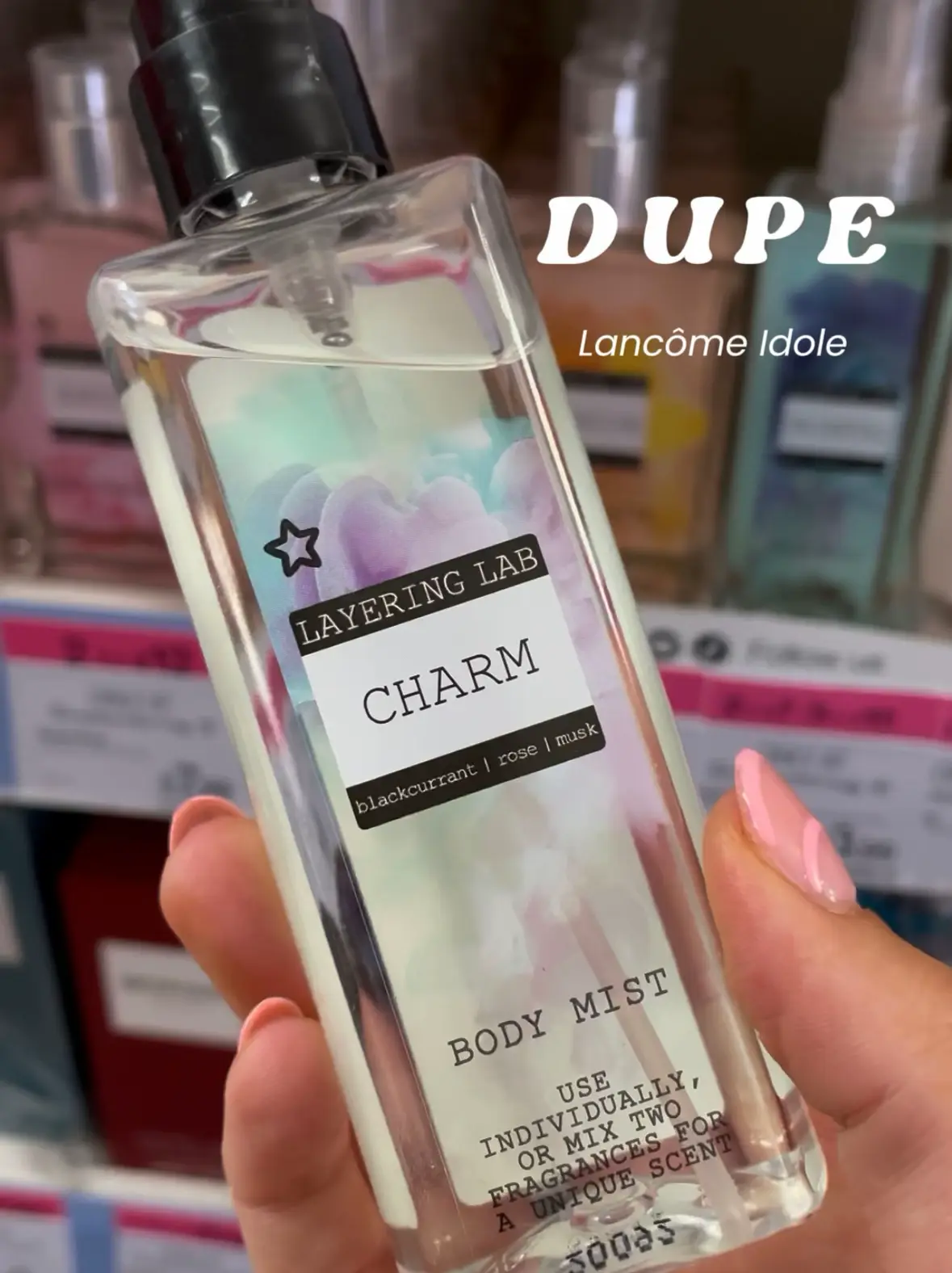 The Superdrug perfume dupes that smell just like designer ones