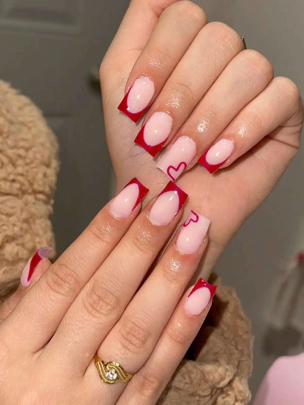 50 Easy Valentines Nail Art Ideas for Teens