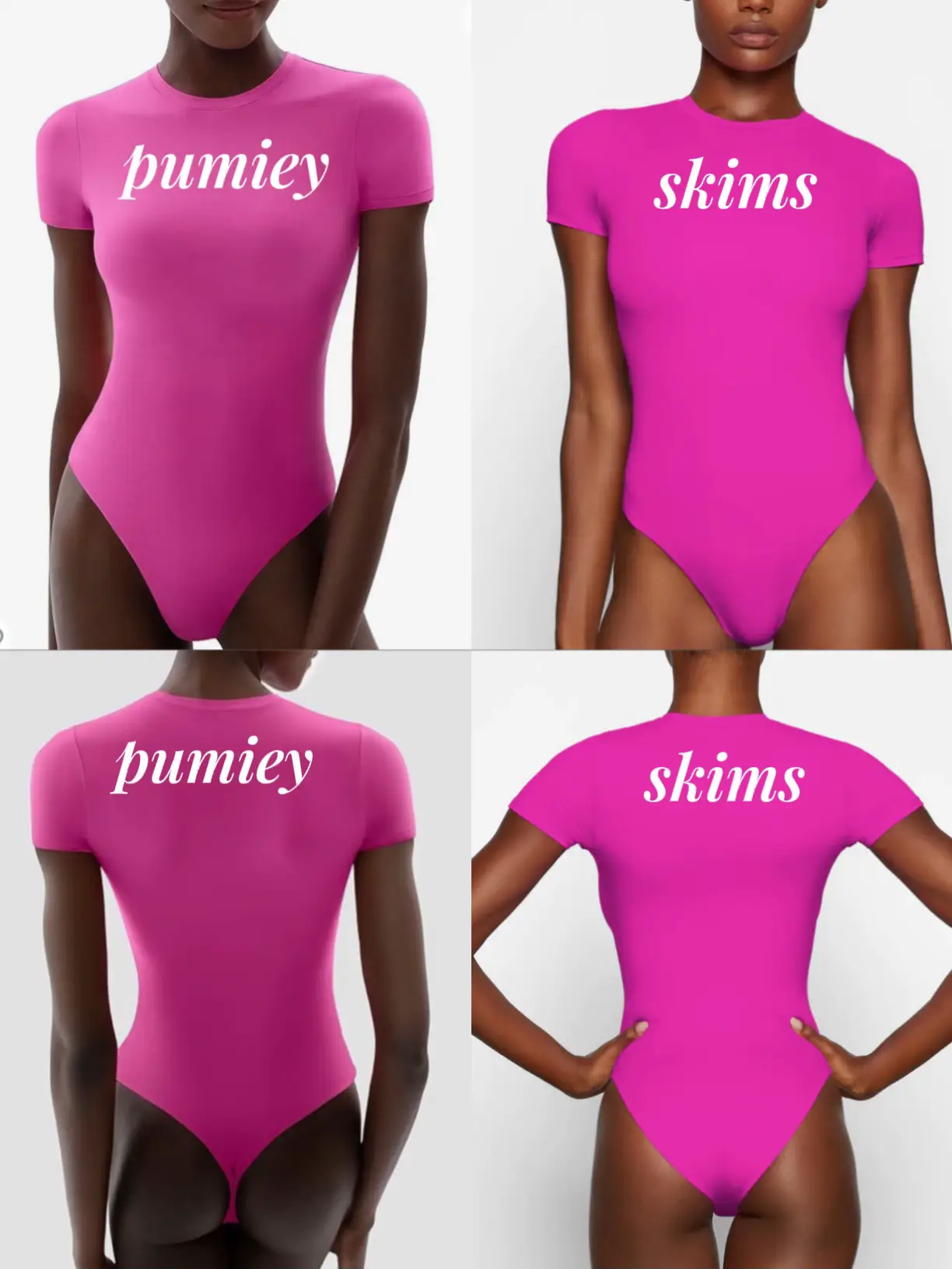 PUMIEY Mesh Bodysuit for Women Crew Neck Long Sleeve Body Suits