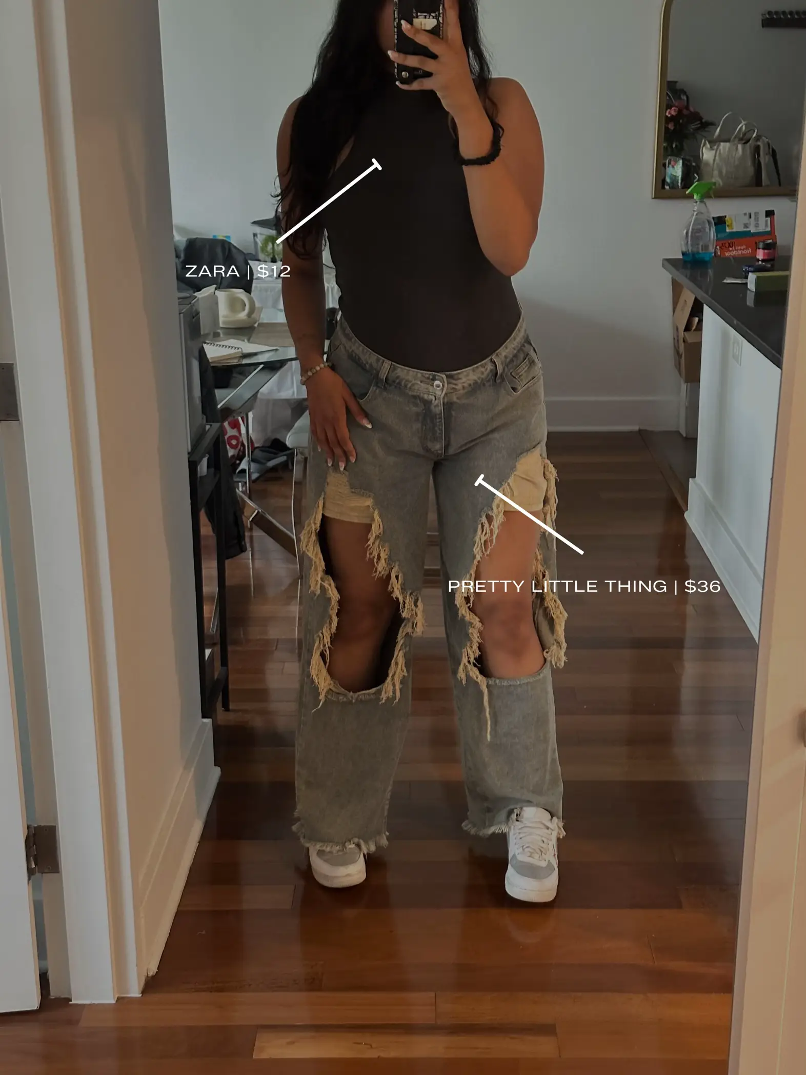 Style w/ Me, Casual VERY Ripped Jeans Outfit, Gallery posted by Mal ♥