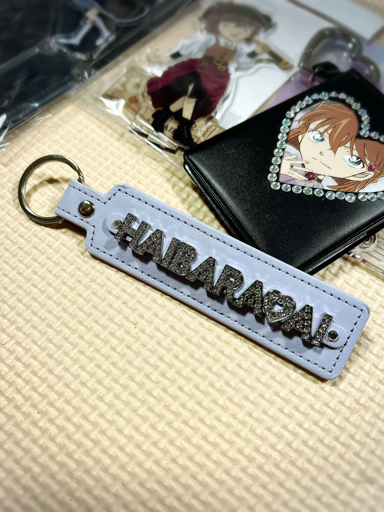 キャンドゥの可愛いネームタグを見つけた！推し活におすすめ💜