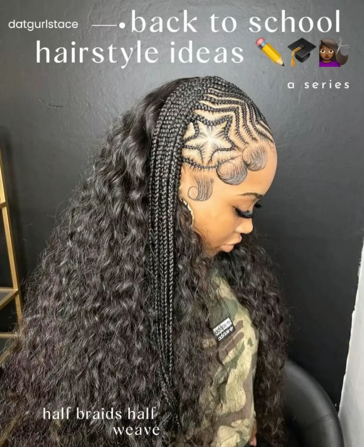 13x4 Lace Front Braided Wigs 30 Knotless Box Braid wigs Updo Bun Braided  Lace Wig Black Synthetic Half Up and Half Down Braided Wig with Baby Hair