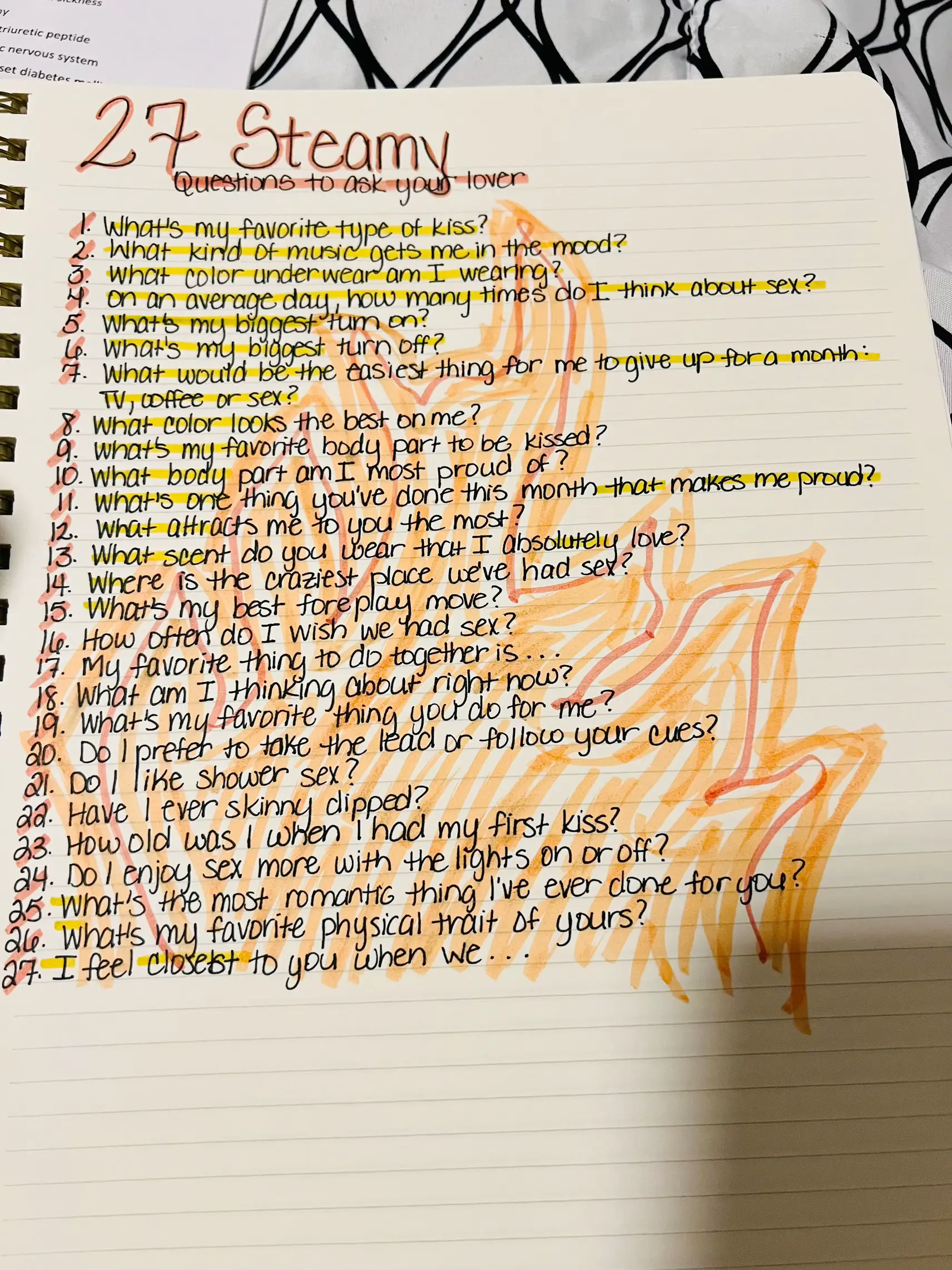 100 flirty questions to help you connect with your partner