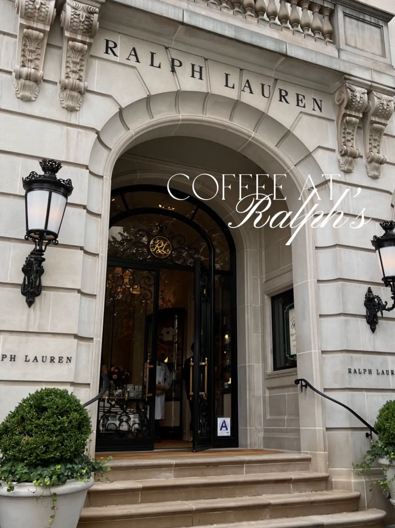 Ralph's Coffee — Madison Ave, NYC 🤍☕️, Gallery posted by Christina