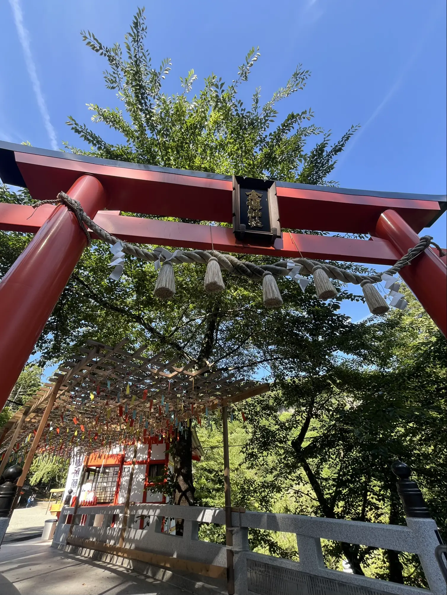 ☆最強パワー神社☆水晶発祥地金櫻神社♪ - 置物