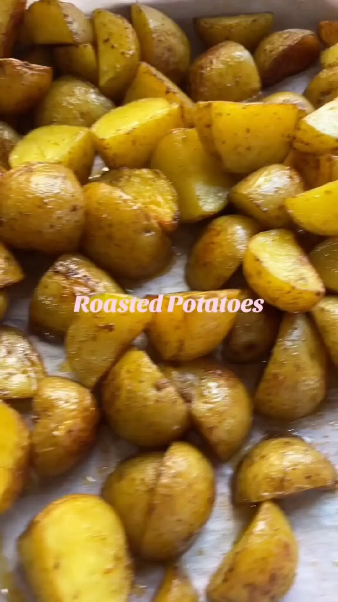 Easy Roasted Baby Potatoes - Effortless Foodie
