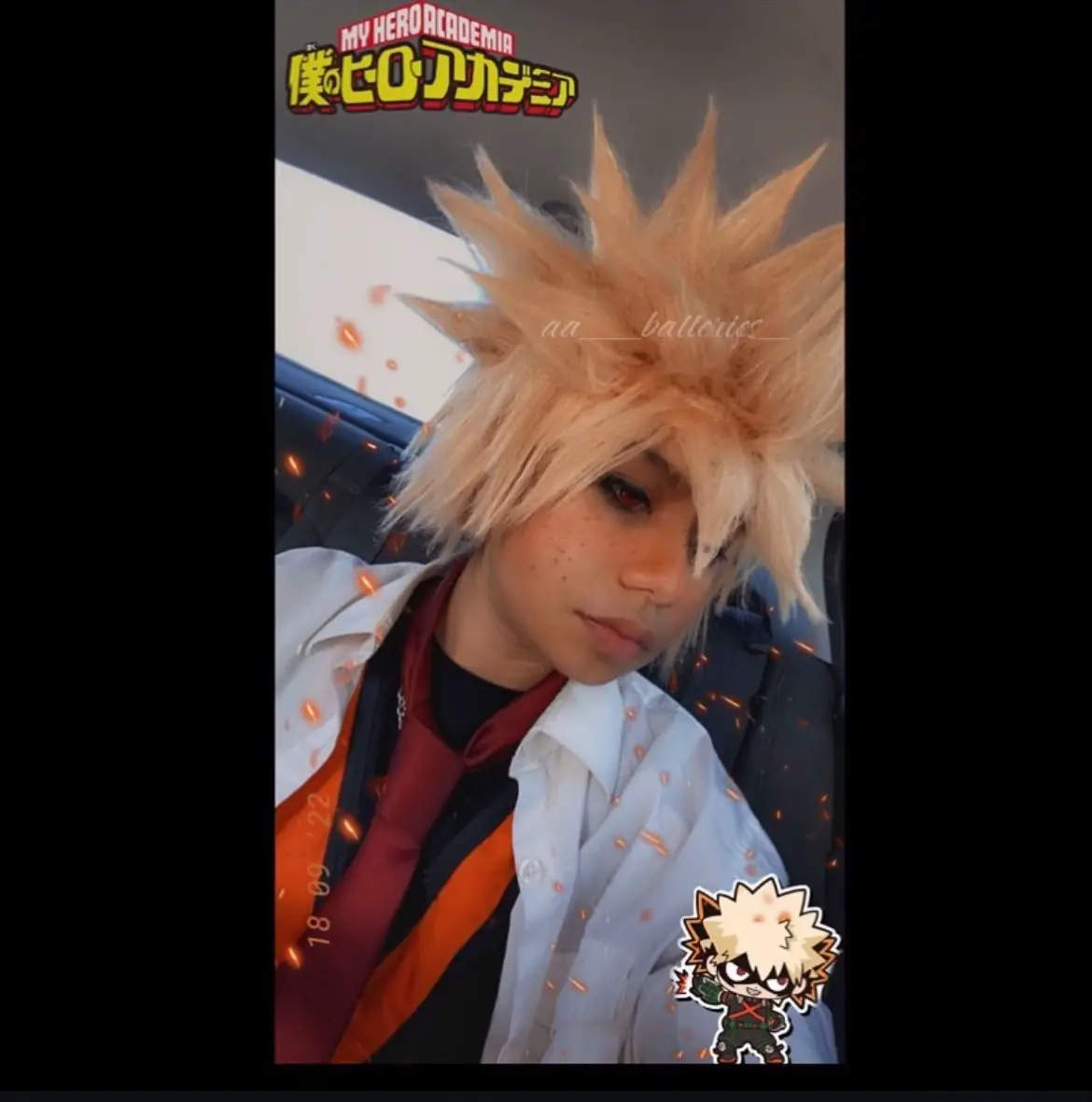 Female Bakugou Cosplay - Lemon8 Search